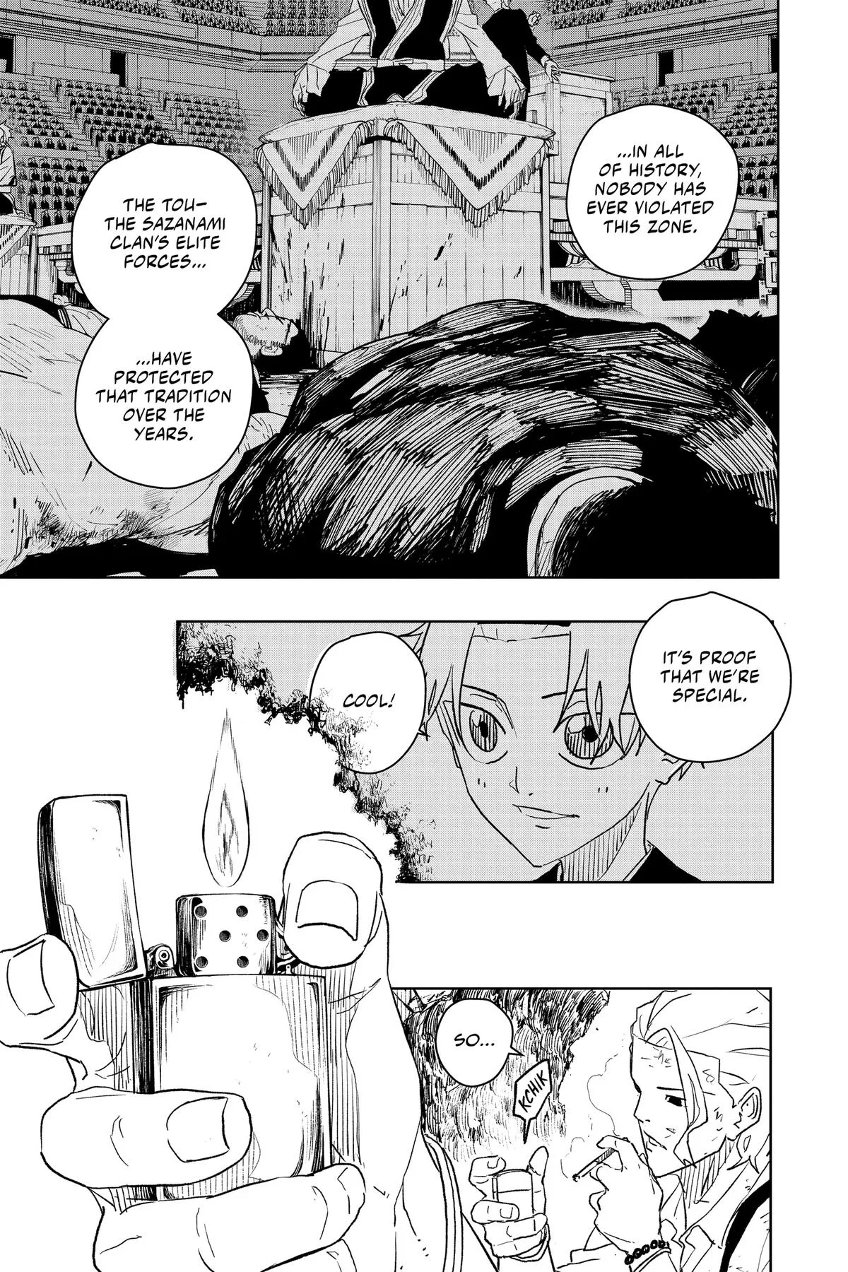 Kagurabachi Chapter 33 – Page 9