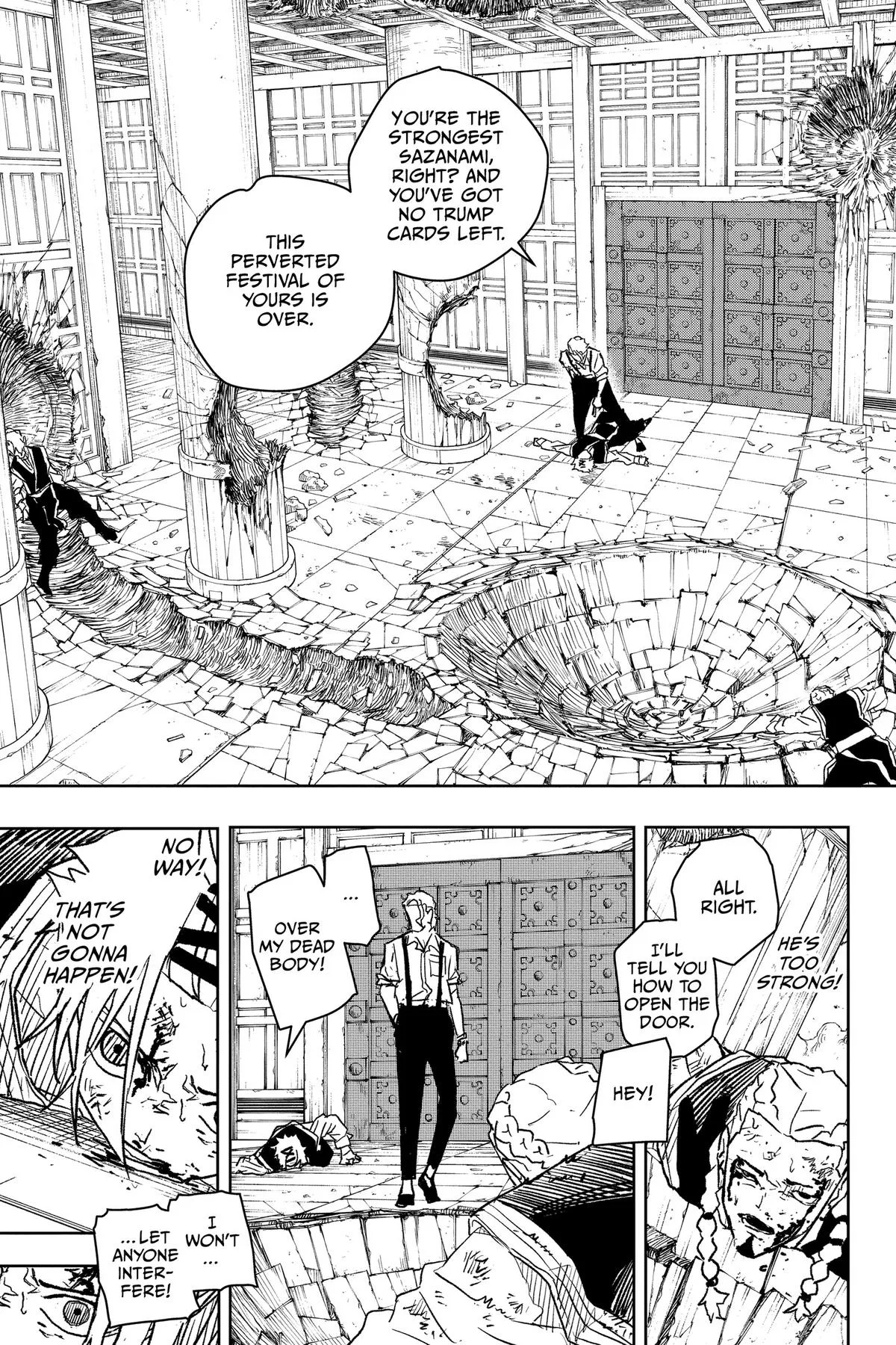 Kagurabachi Chapter 33 – Page 11