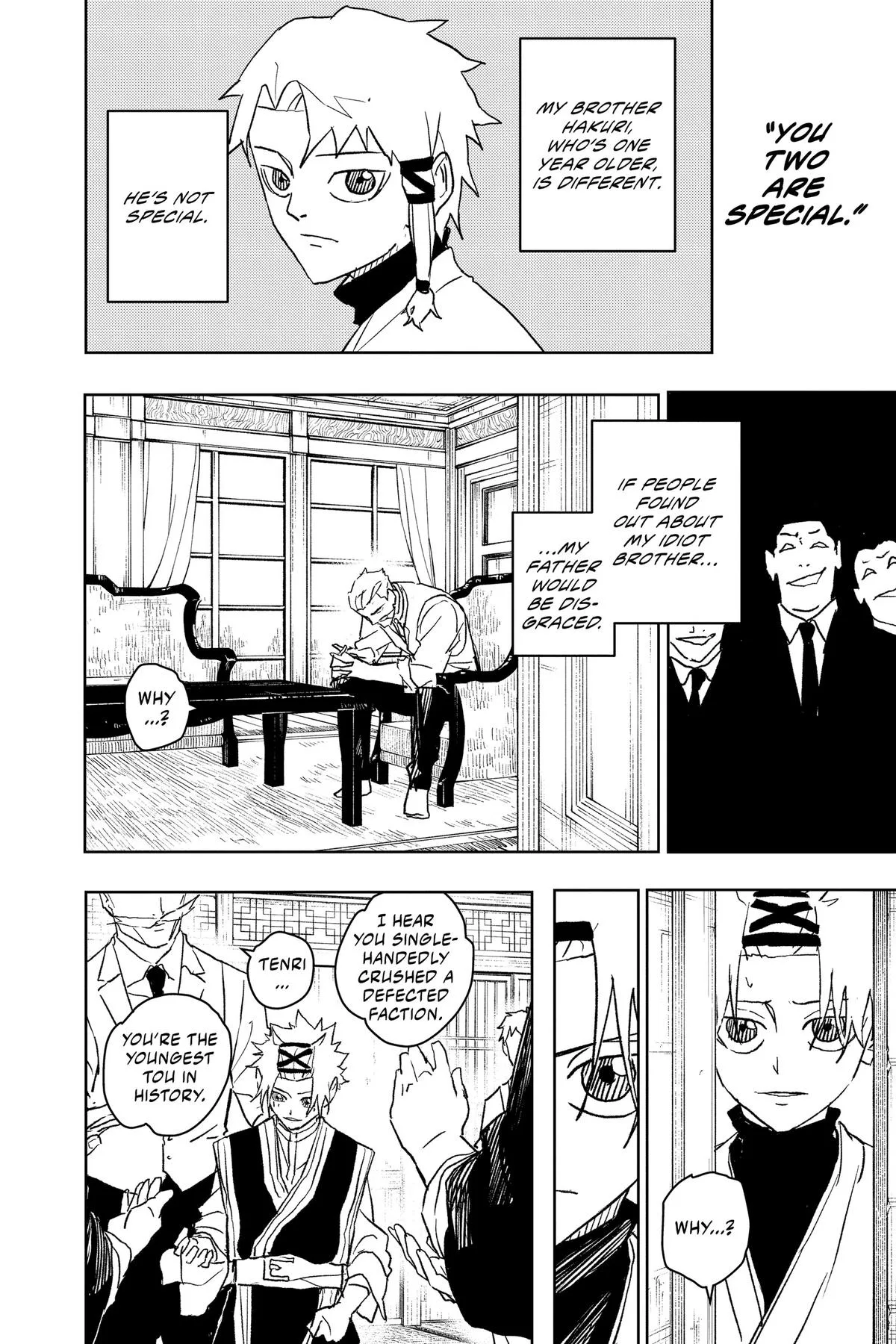 Kagurabachi Chapter 33 – Page 12