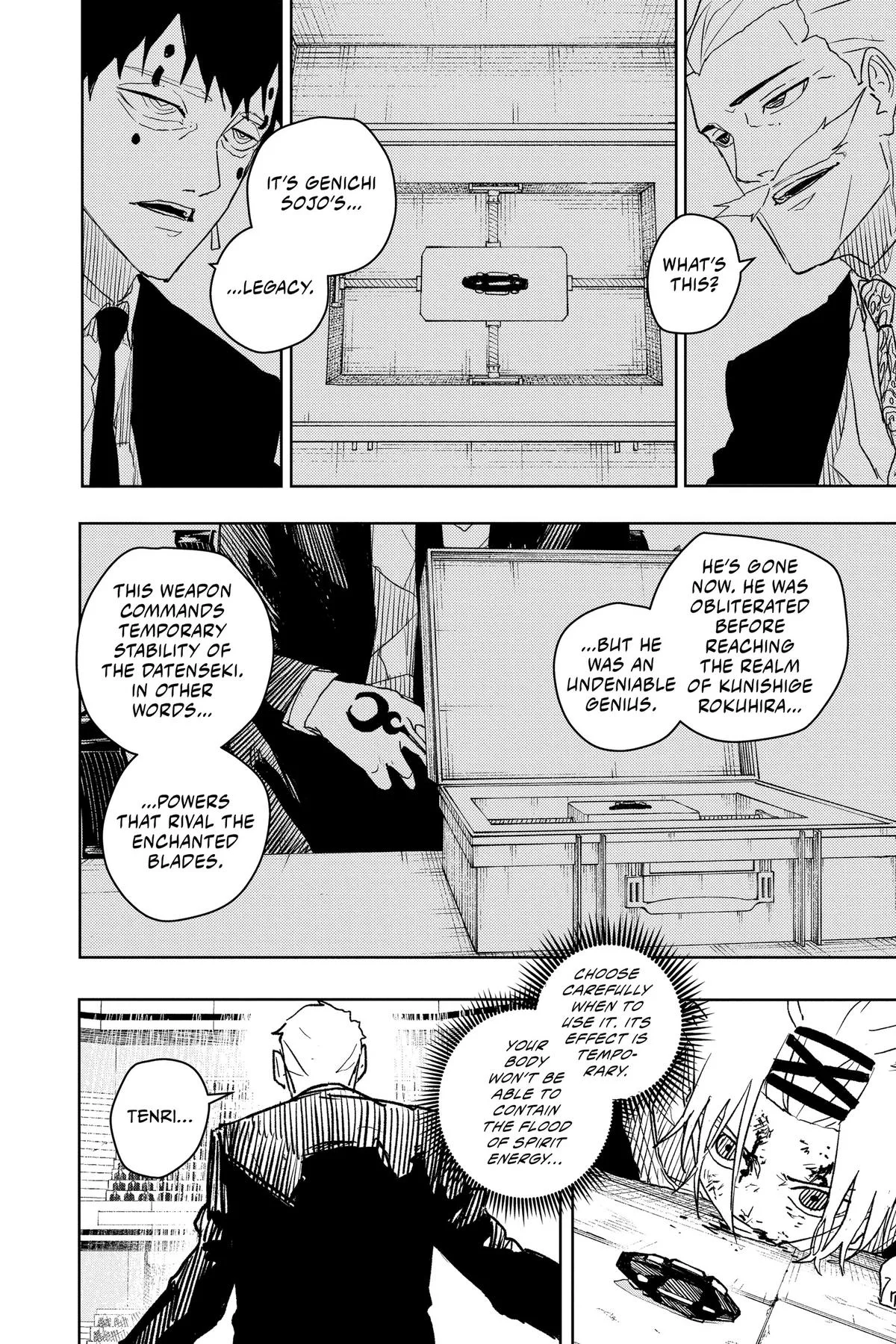 Kagurabachi Chapter 33 – Page 14