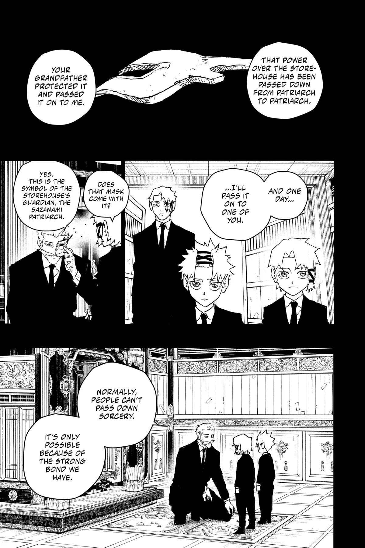 Kagurabachi Chapter 34 – Page 3