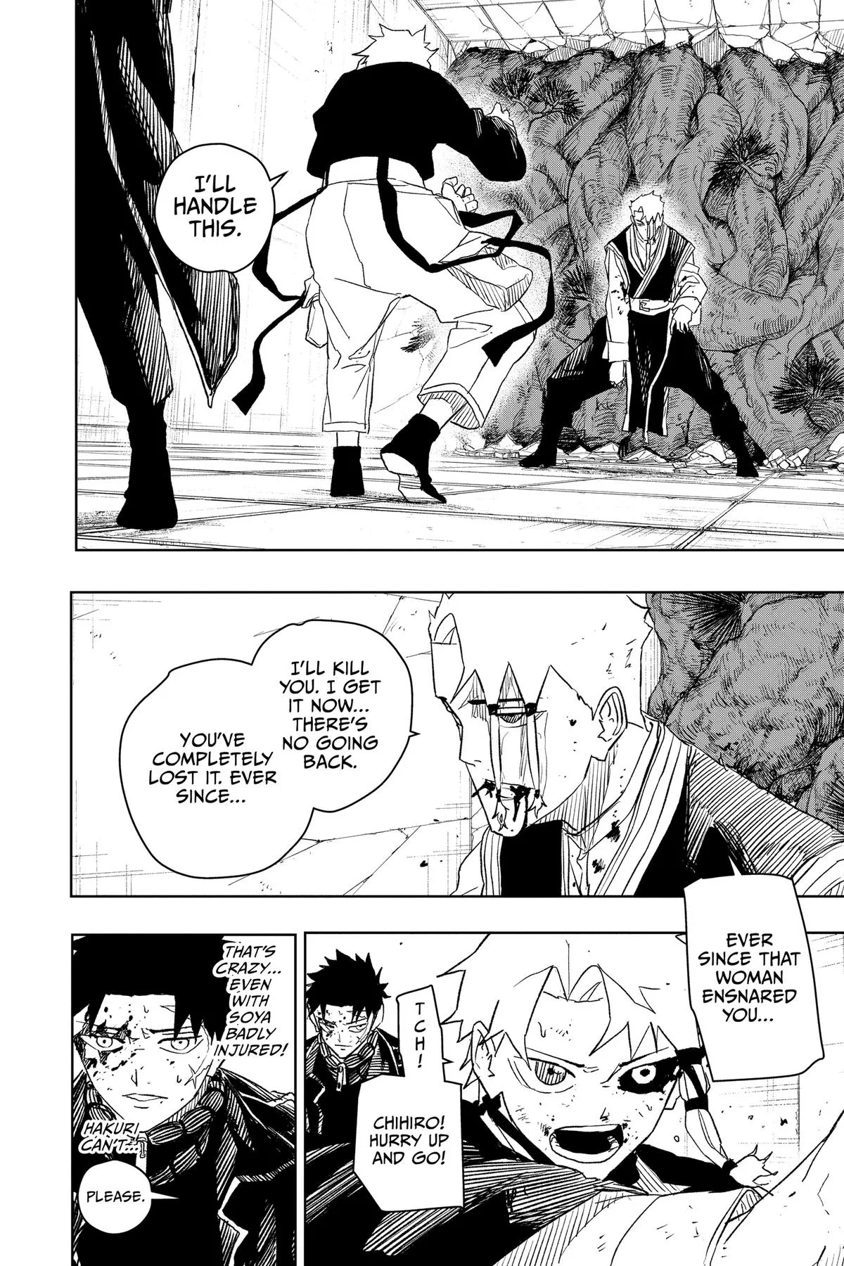 Kagurabachi Chapter 34 – Page 6