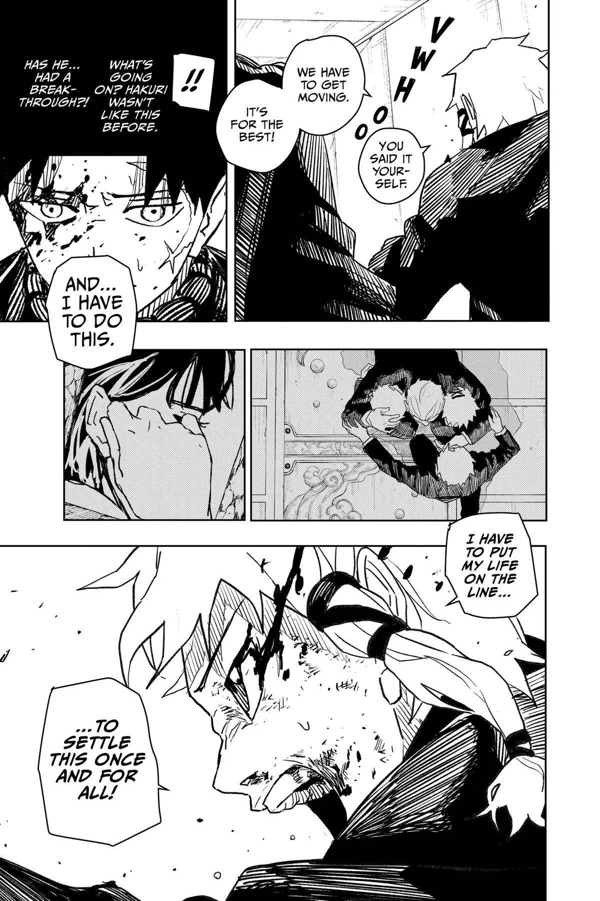 Kagurabachi Chapter 34 – Page 7