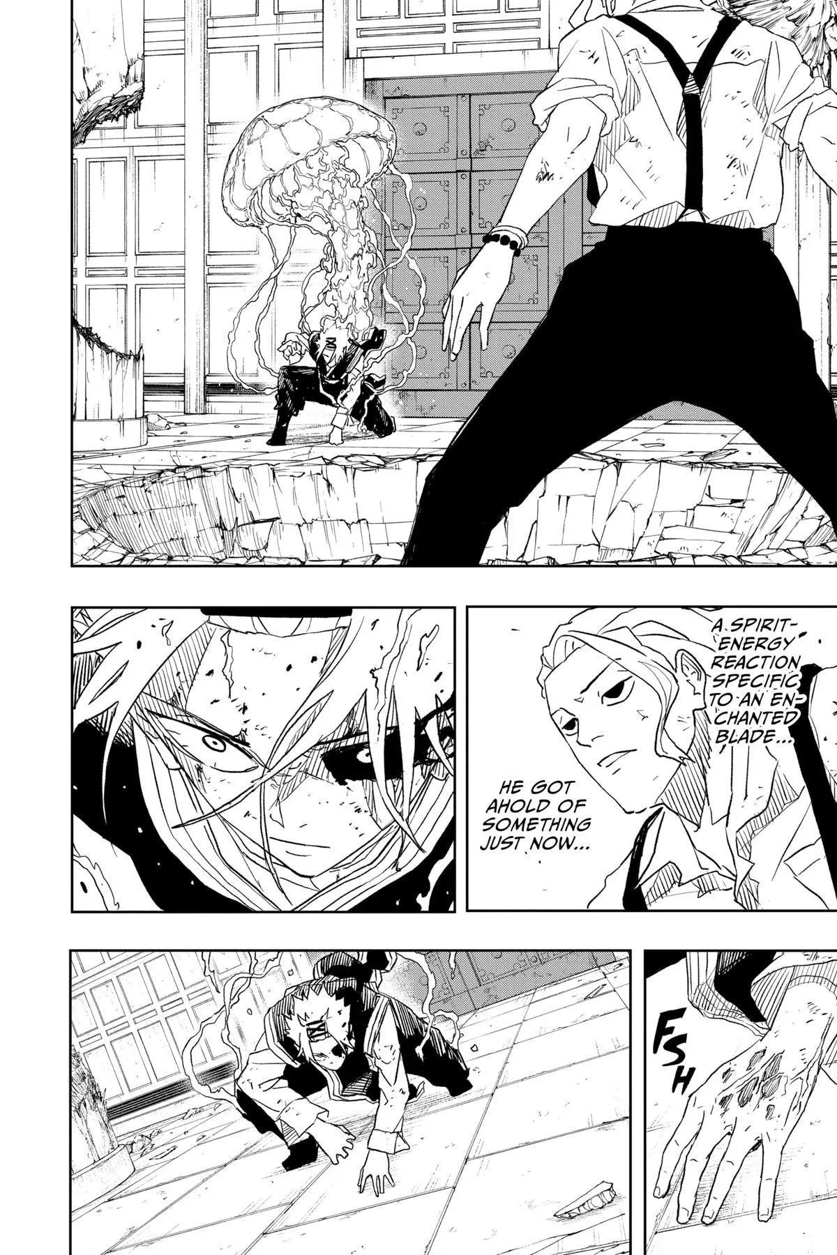 Kagurabachi Chapter 34 – Page 8
