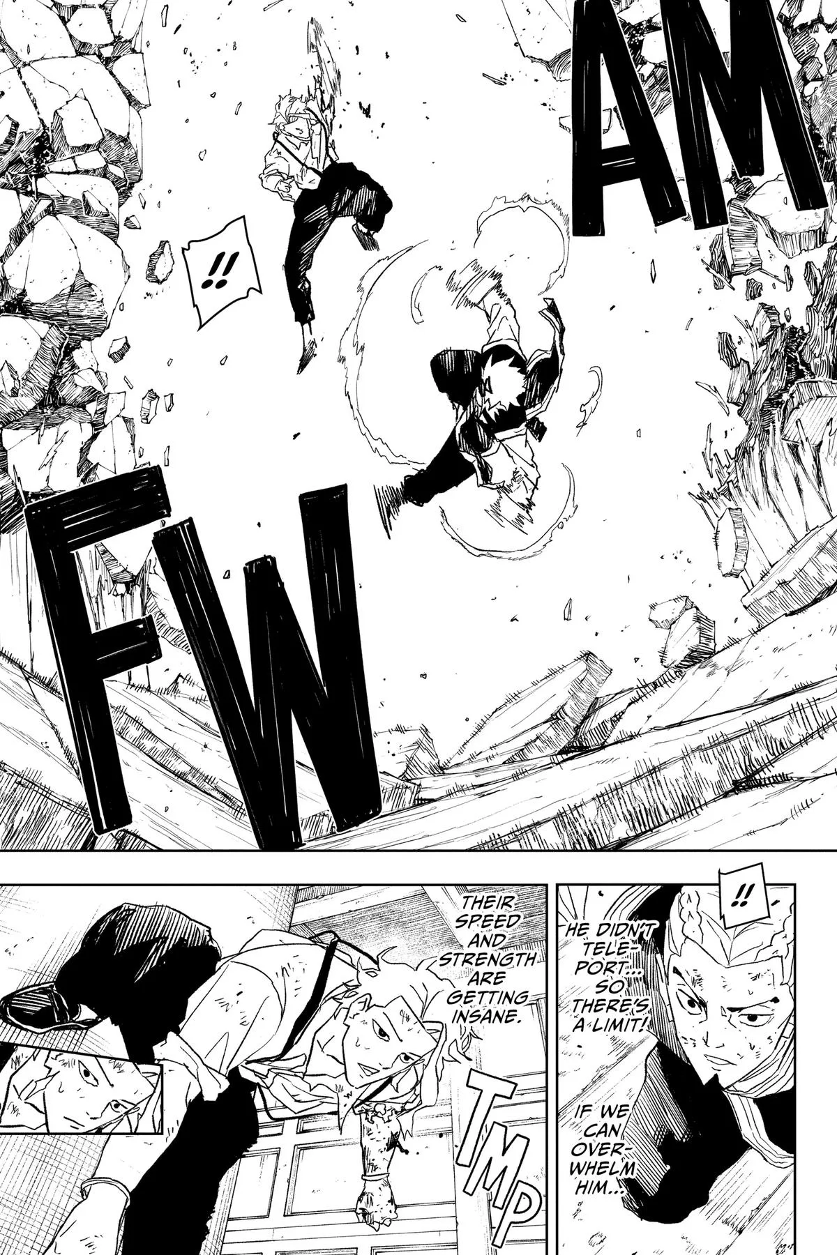Kagurabachi Chapter 34 – Page 11