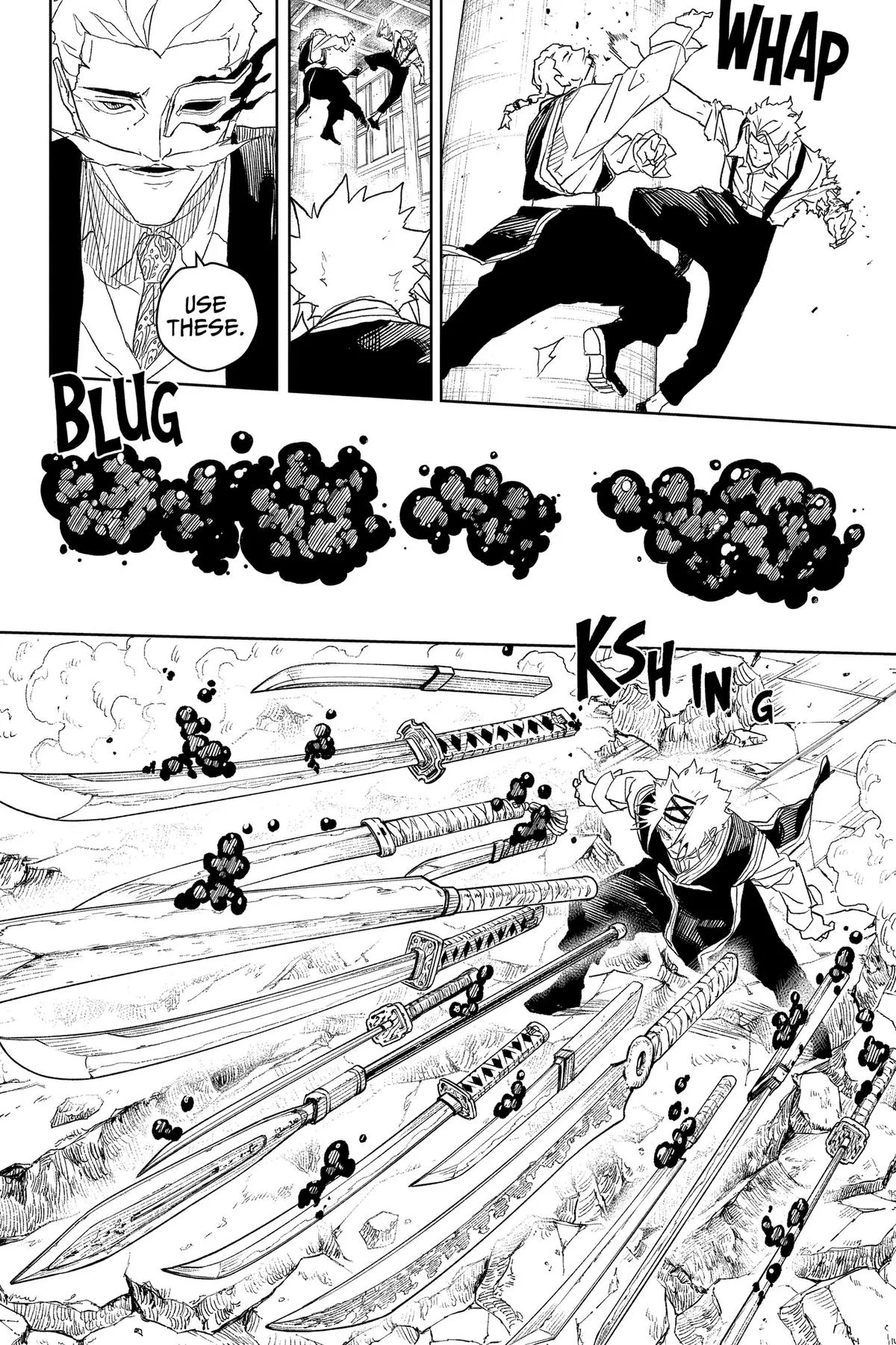 Kagurabachi Chapter 34 – Page 12