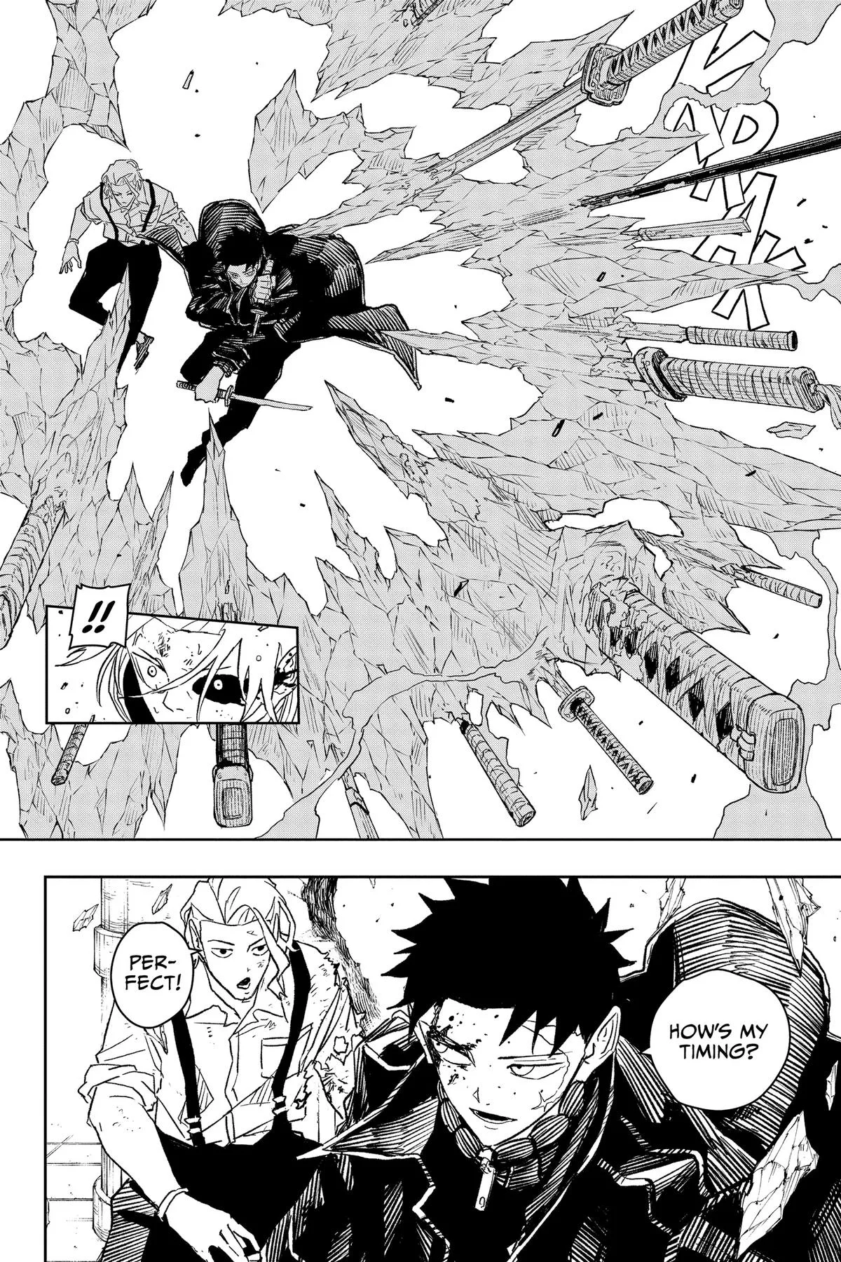 Kagurabachi Chapter 34 – Page 14