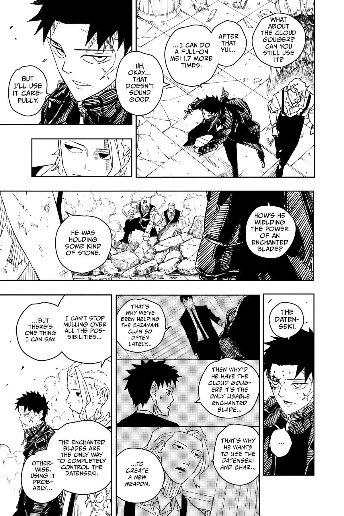Kagurabachi Chapter 34 – Page 15