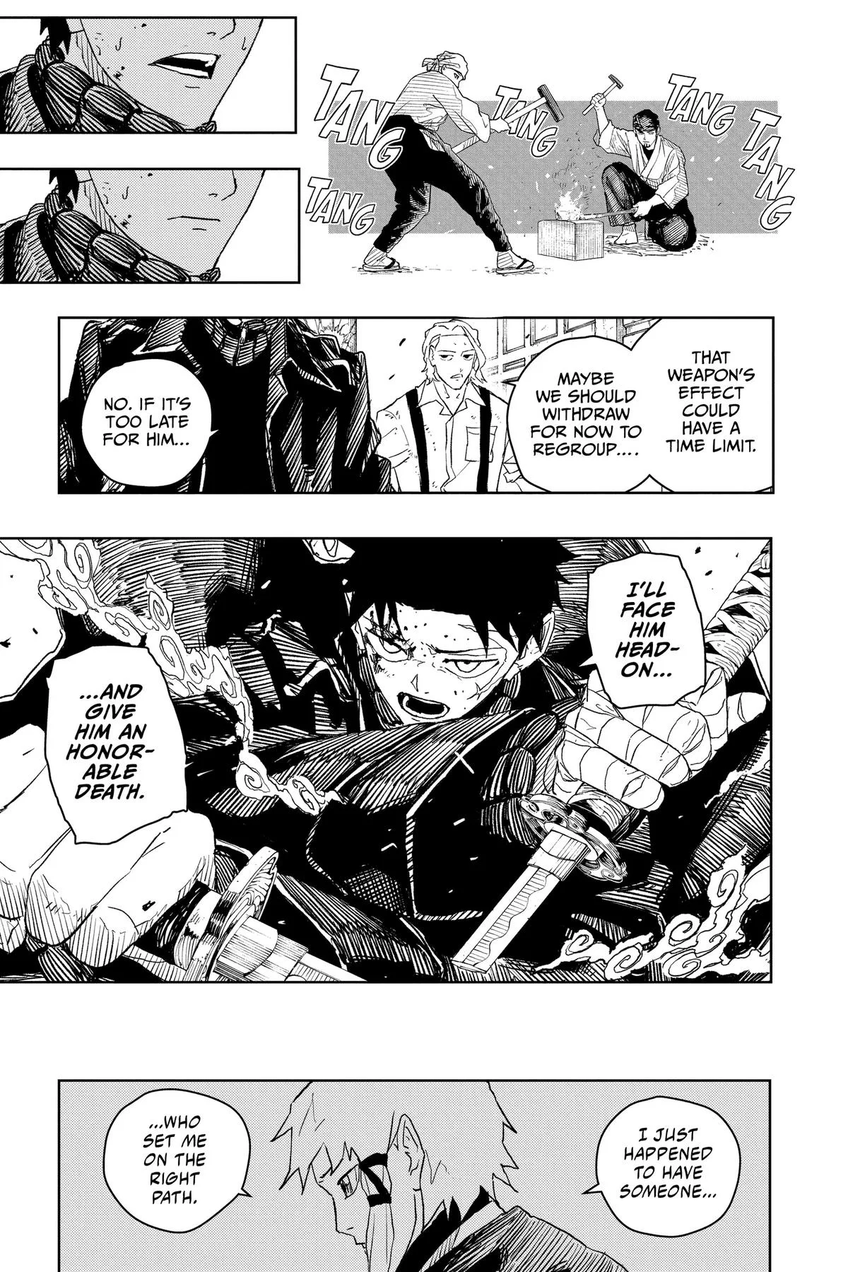 Kagurabachi Chapter 34 – Page 17