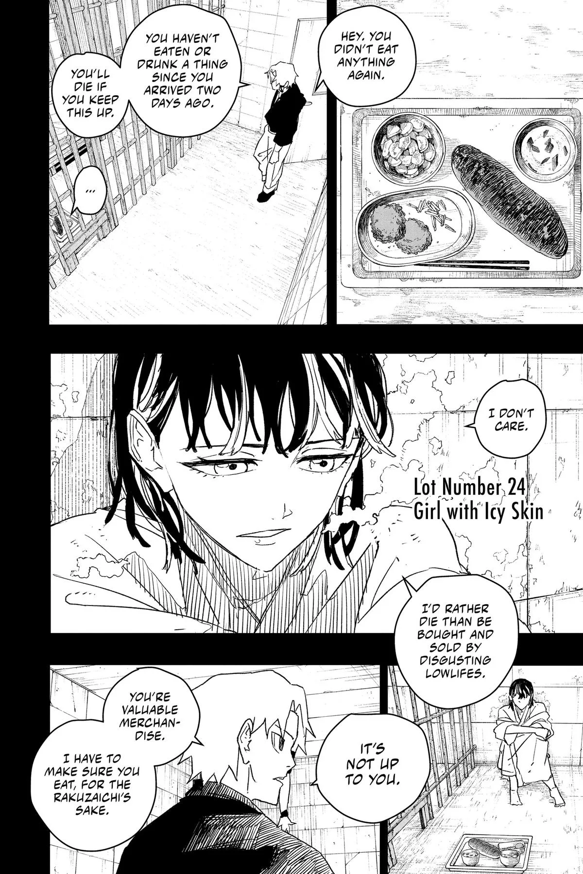 Kagurabachi Chapter 35 – Page 2