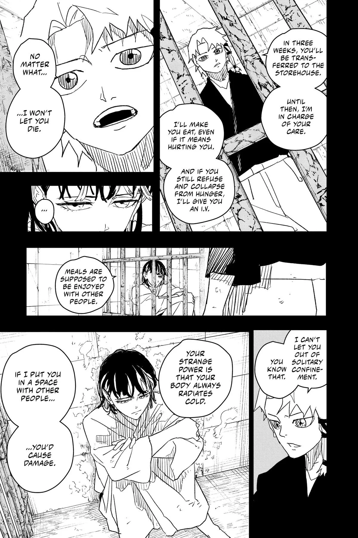 Kagurabachi Chapter 35 – Page 3