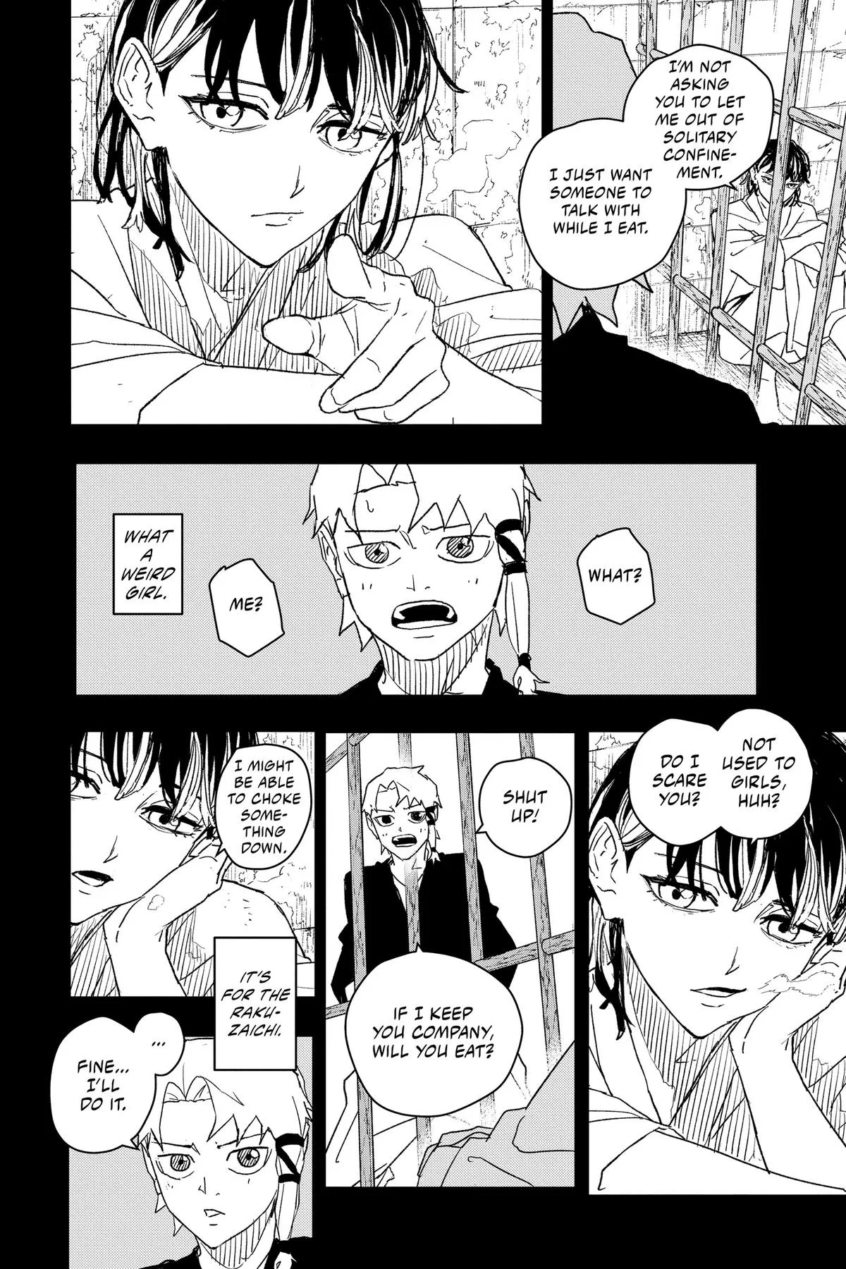Kagurabachi Chapter 35 – Page 4
