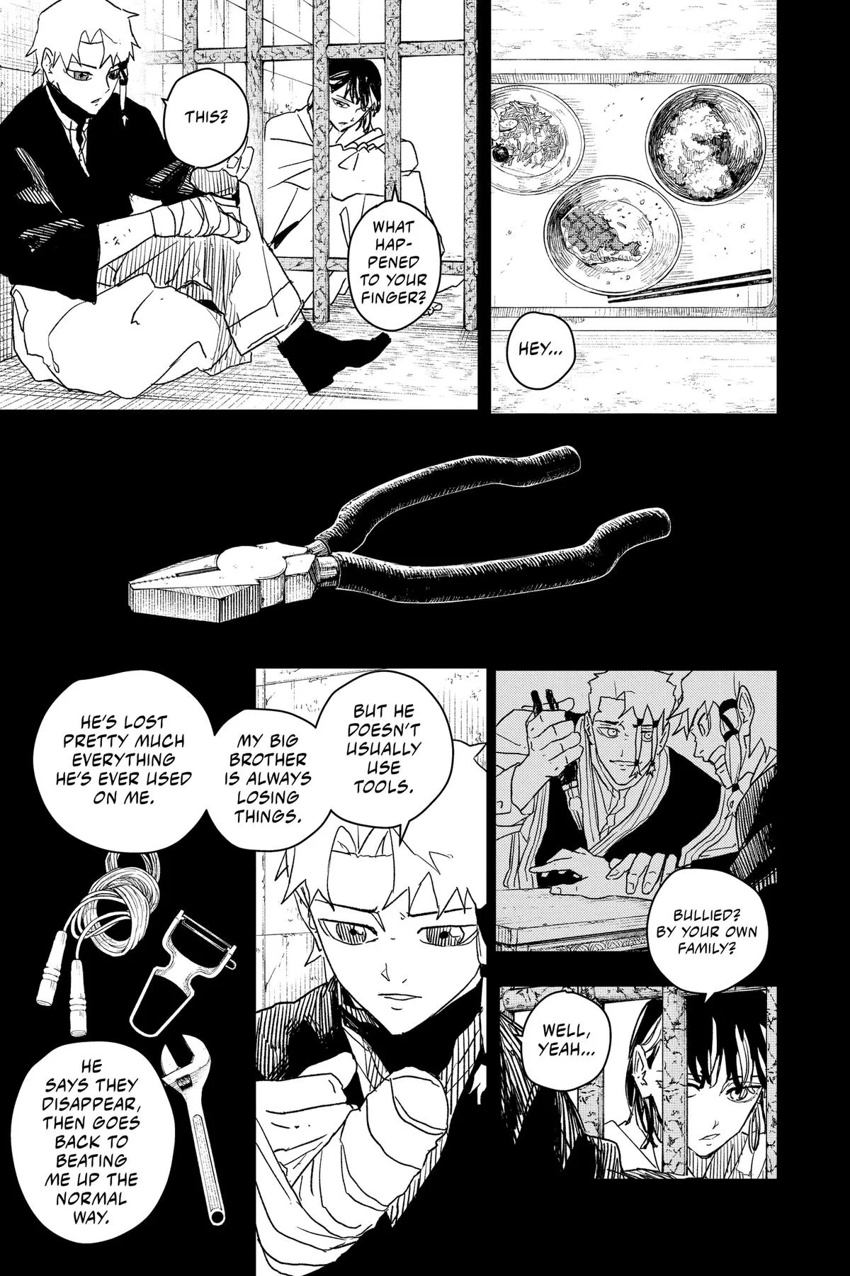 Kagurabachi Chapter 35 – Page 5