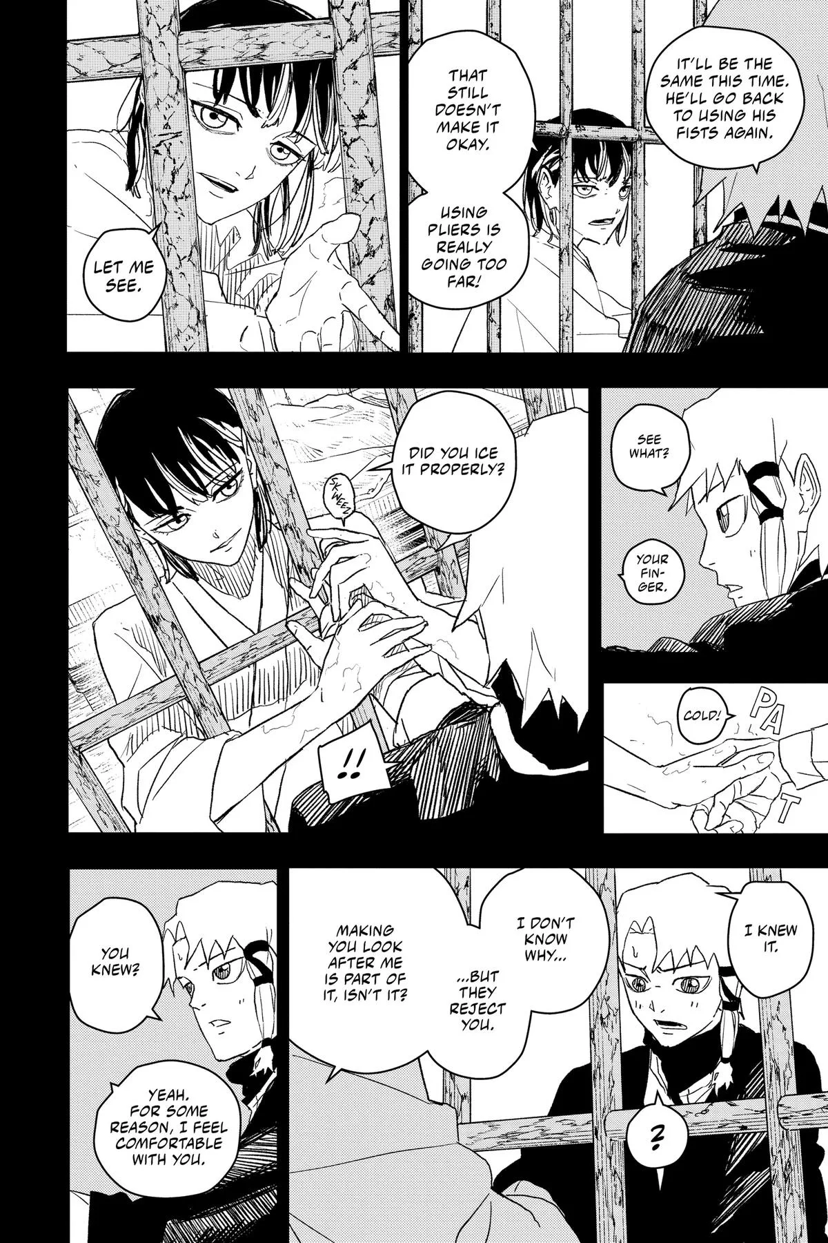 Kagurabachi Chapter 35 – Page 6