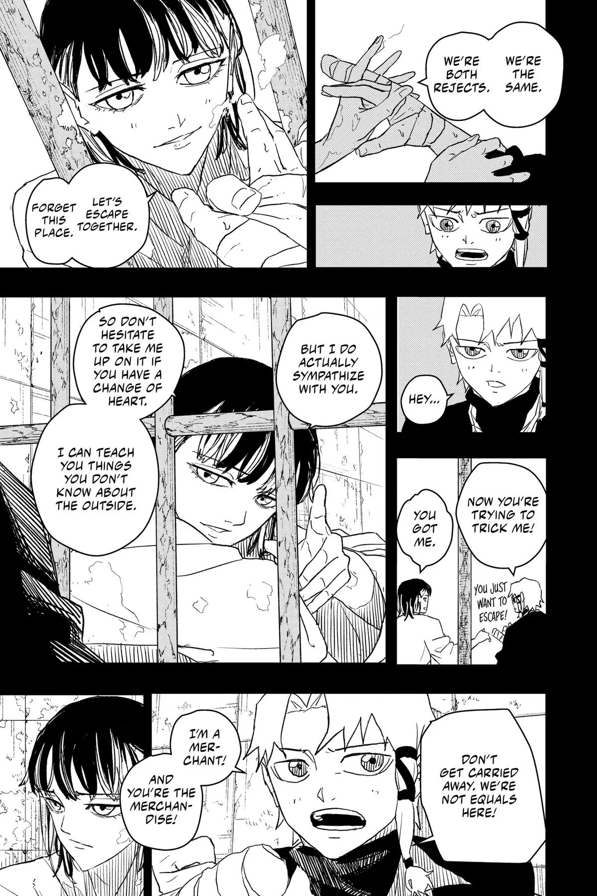 Kagurabachi Chapter 35 – Page 7