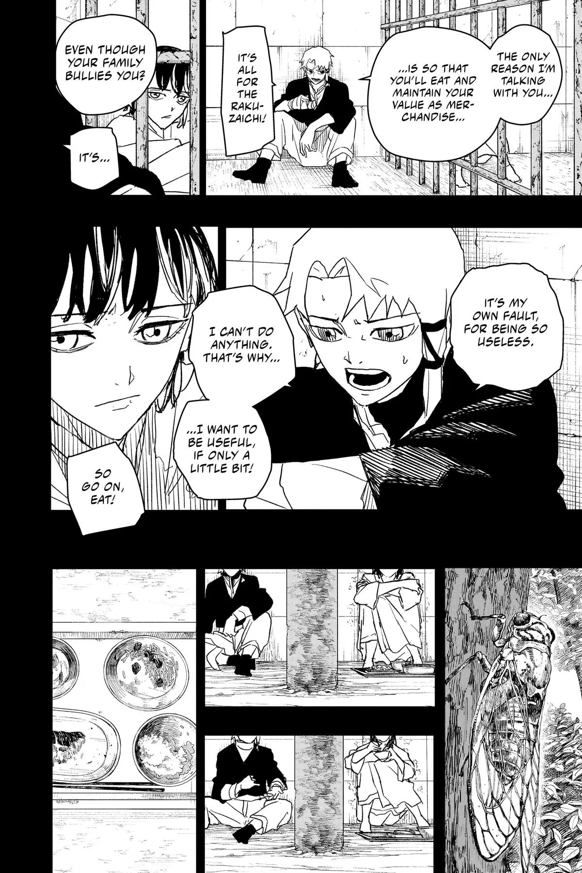 Kagurabachi Chapter 35 – Page 8