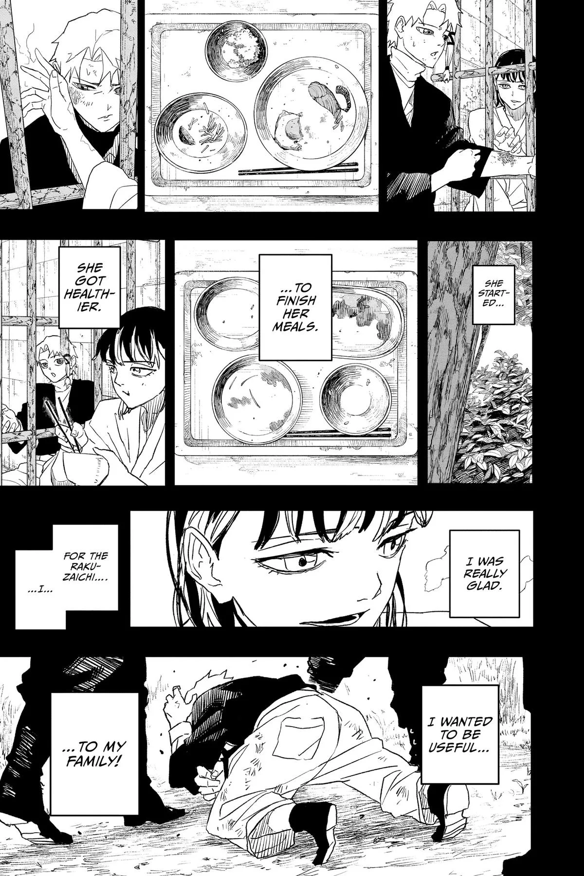 Kagurabachi Chapter 35 – Page 9