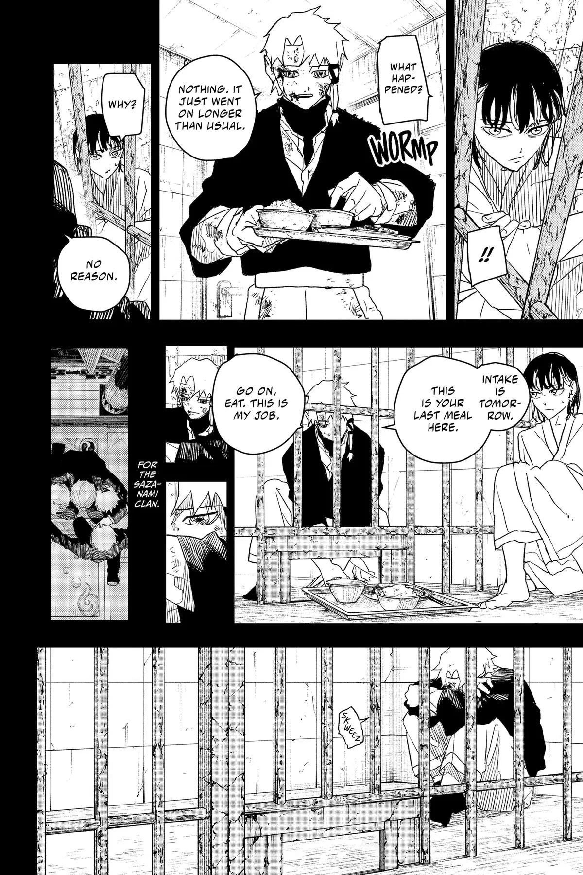 Kagurabachi Chapter 35 – Page 10