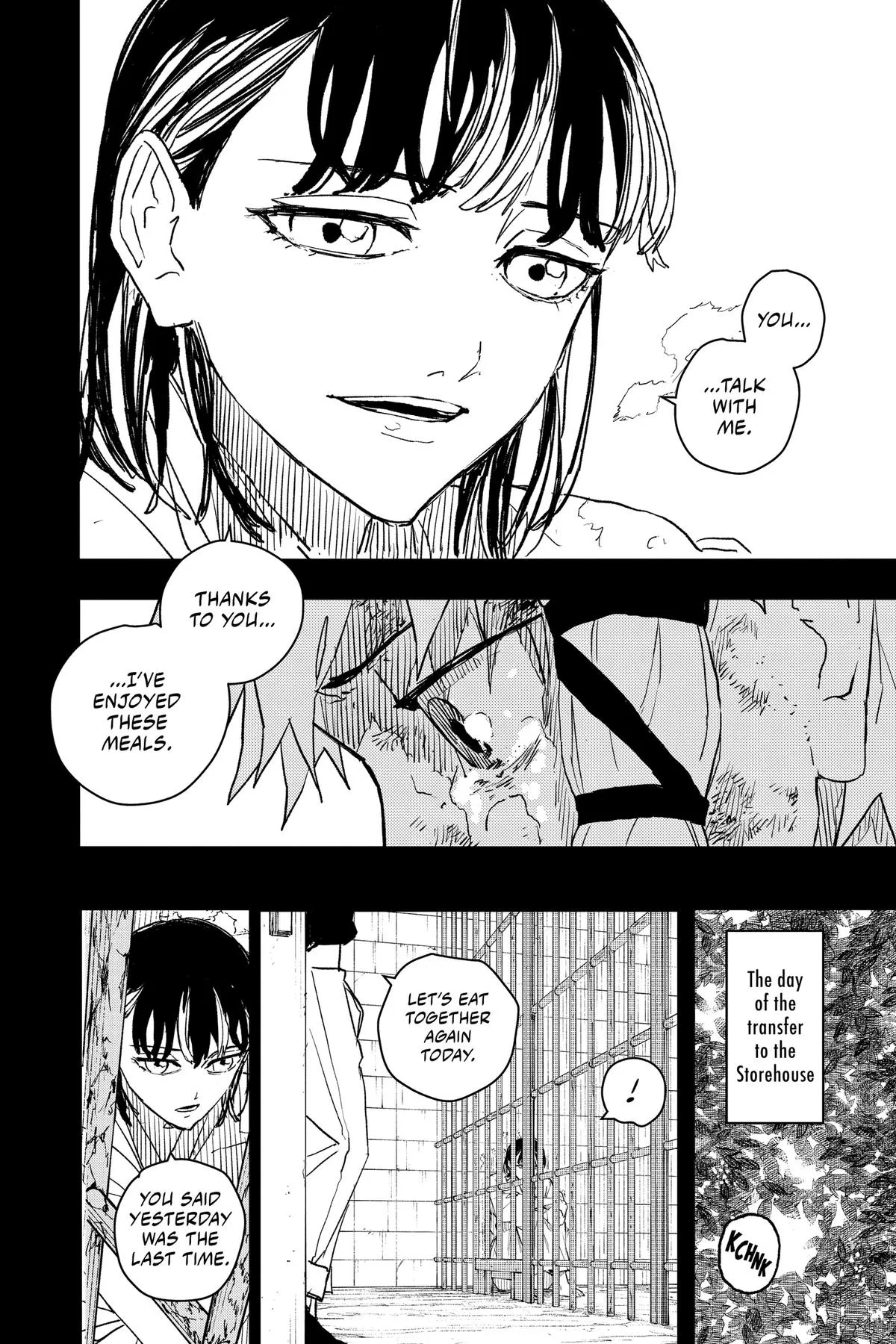 Kagurabachi Chapter 35 – Page 12