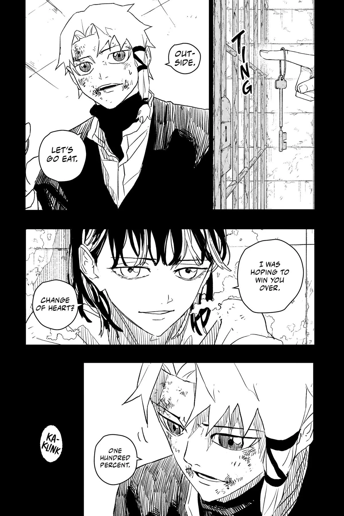 Kagurabachi Chapter 35 – Page 13
