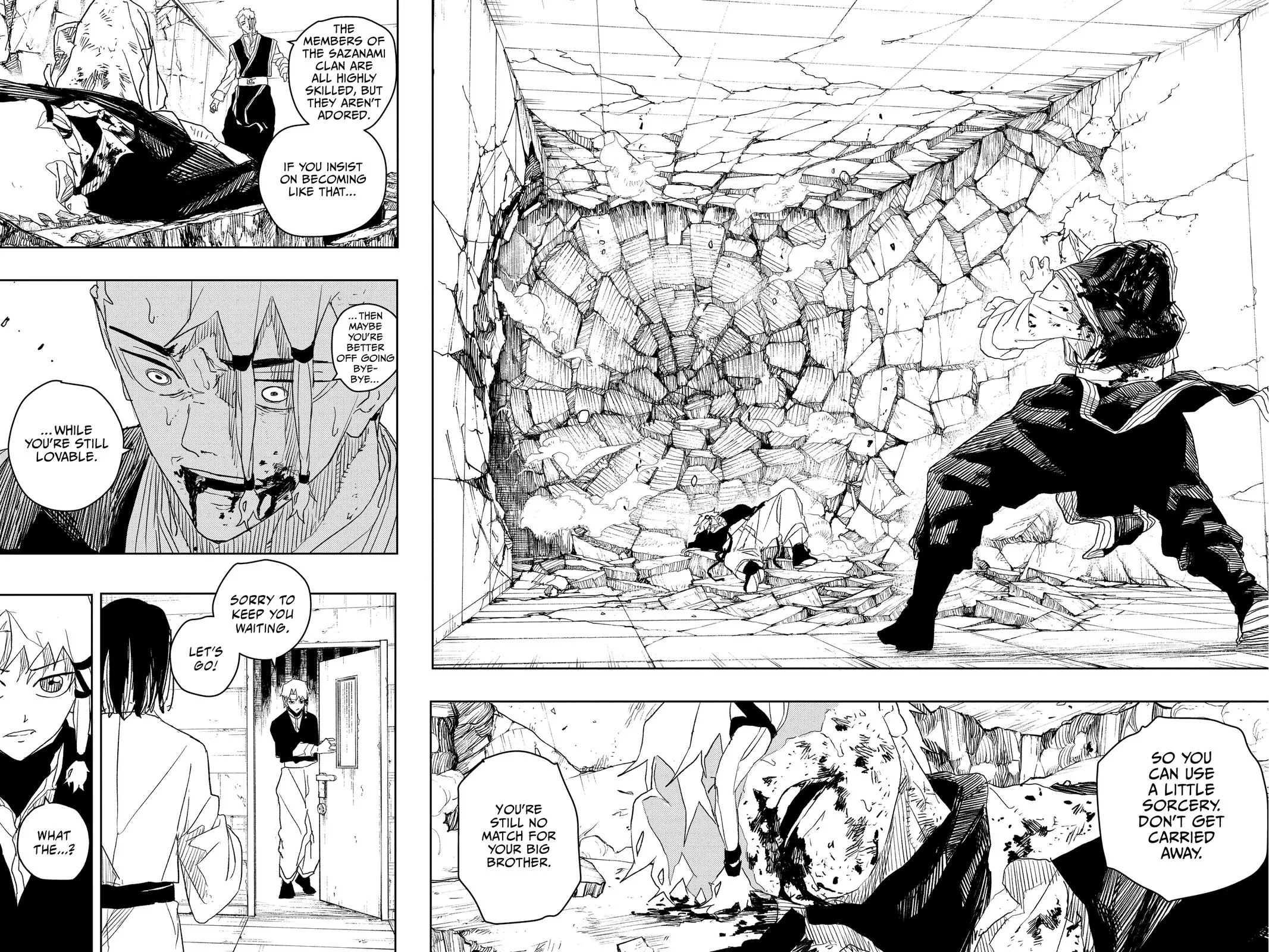 Kagurabachi Chapter 35 – Page 14