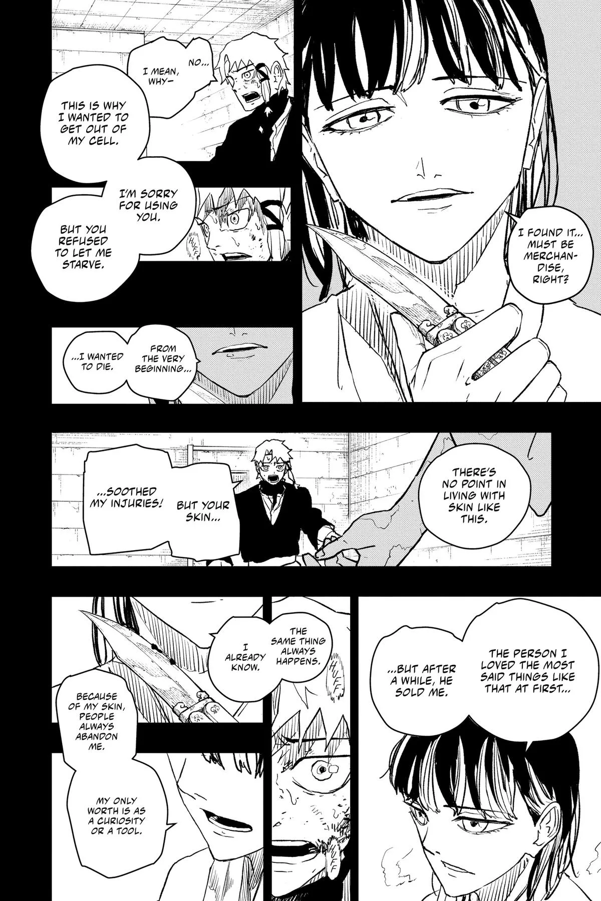 Kagurabachi Chapter 35 – Page 15