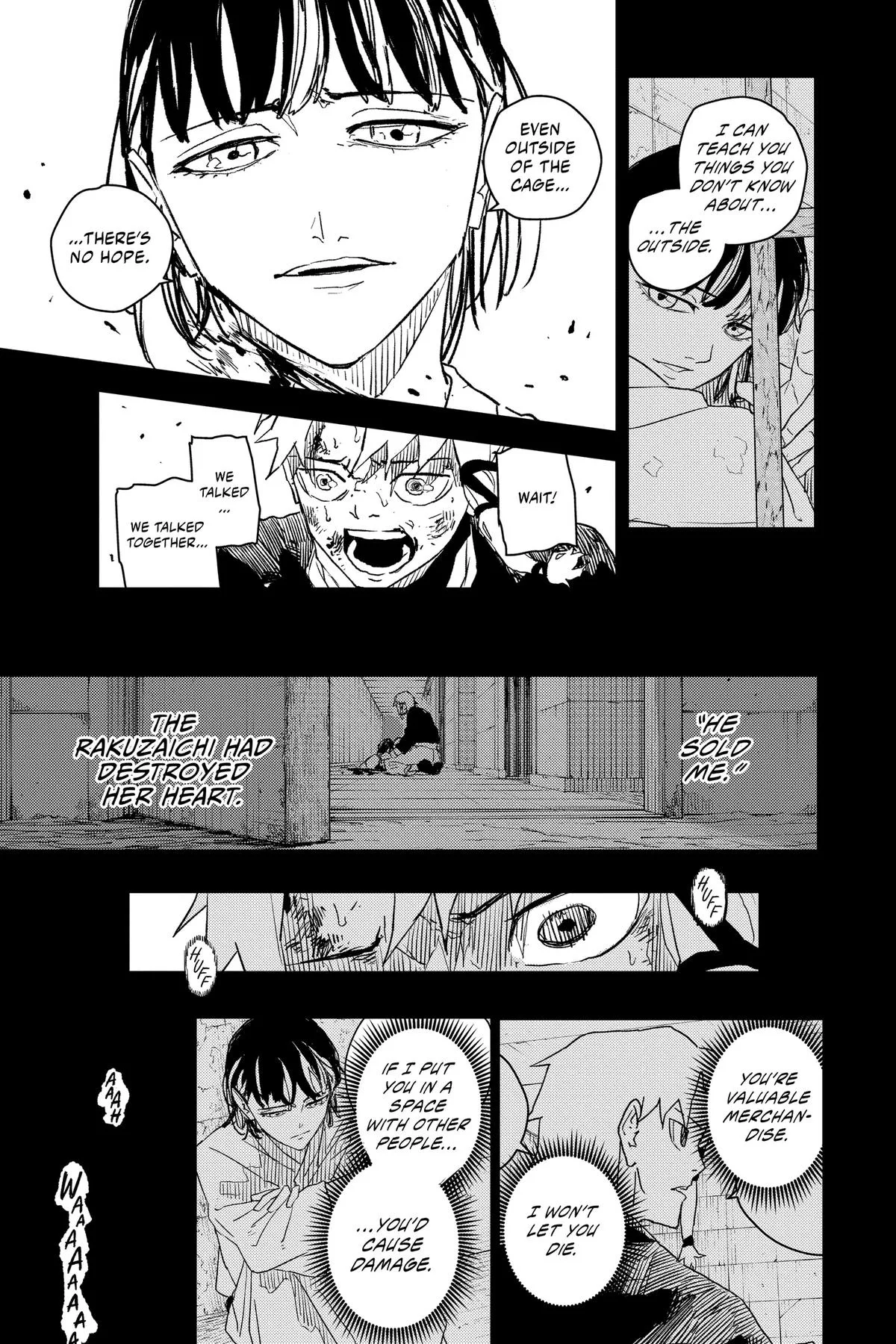 Kagurabachi Chapter 35 – Page 16