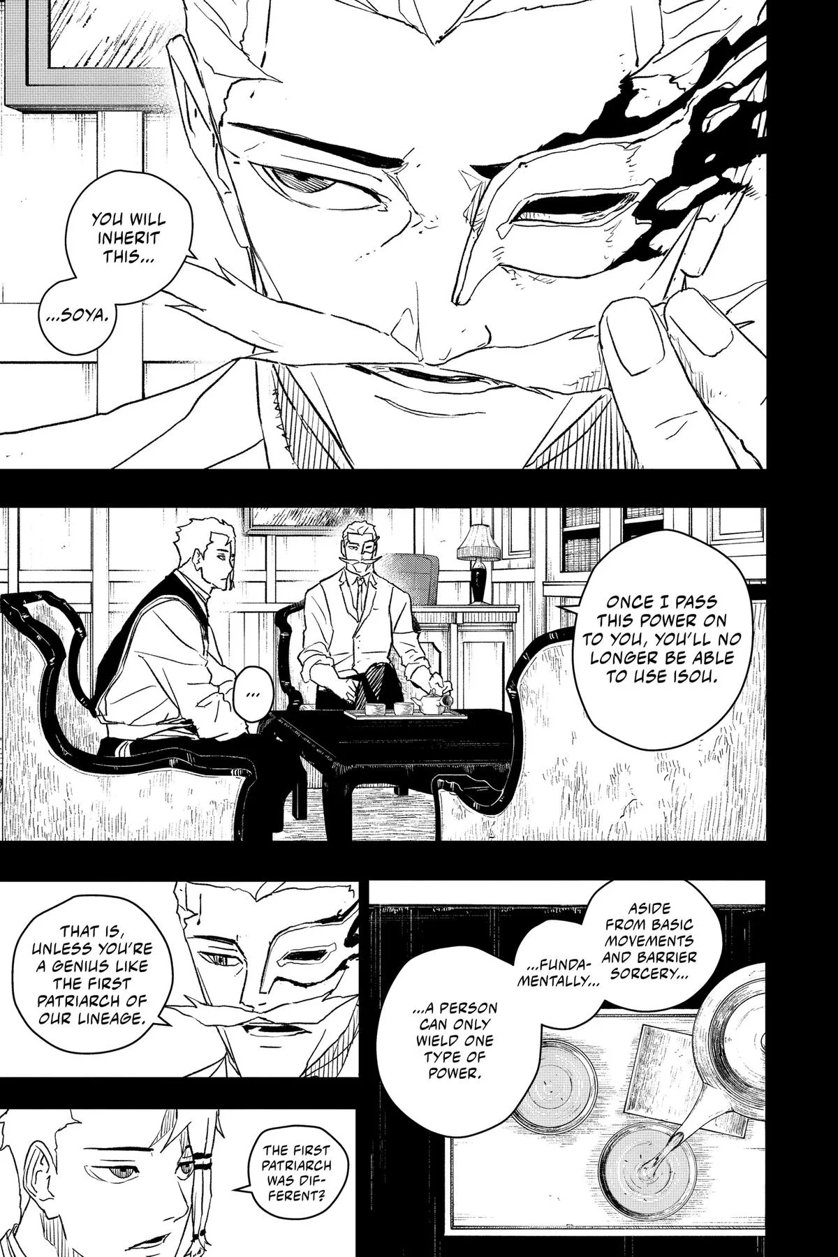 Kagurabachi Chapter 36 – Page 5