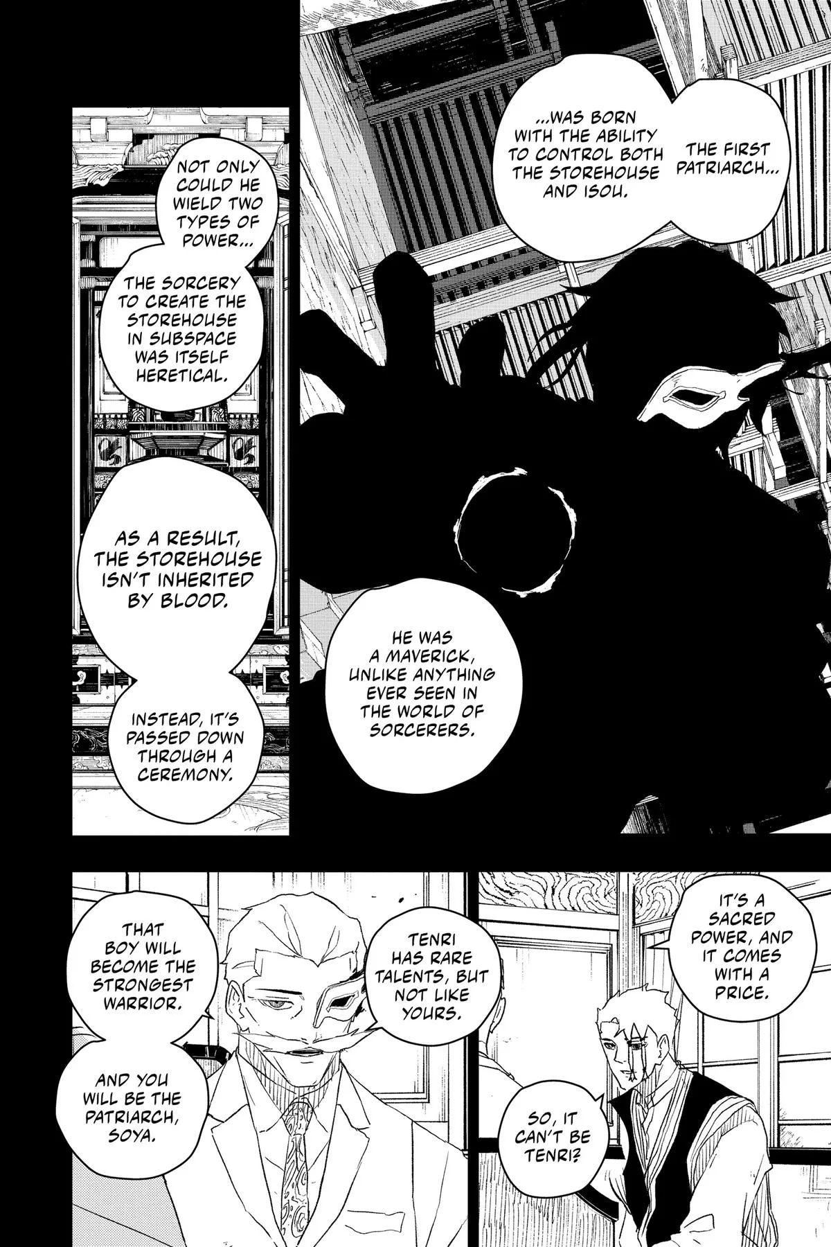 Kagurabachi Chapter 36 – Page 6
