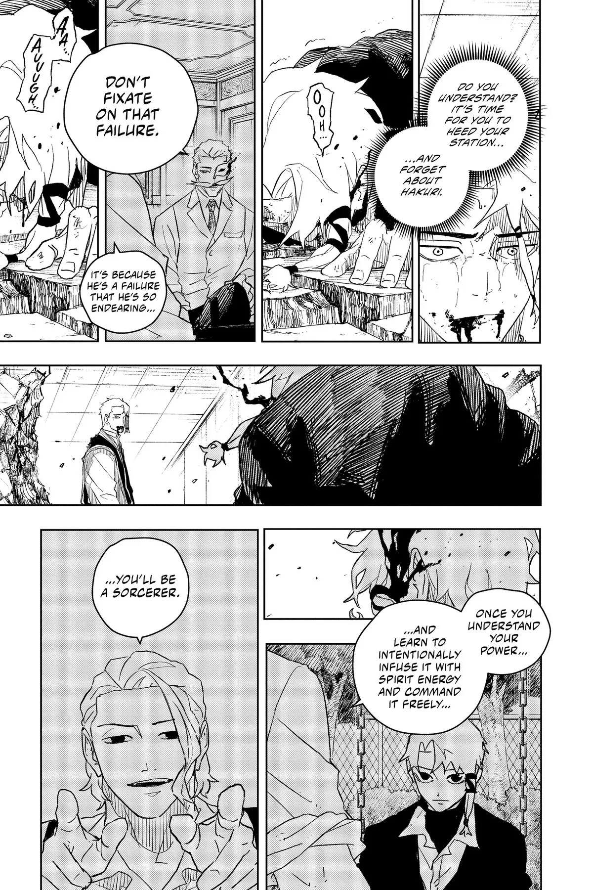Kagurabachi Chapter 36 – Page 7