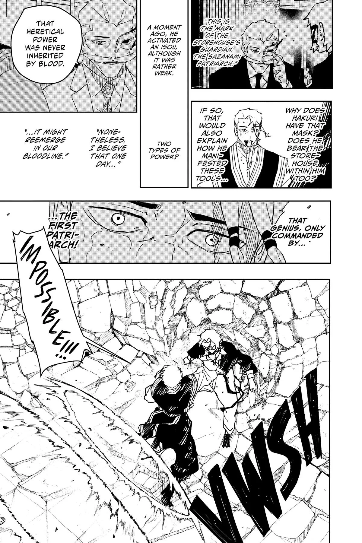 Kagurabachi Chapter 36 – Page 9