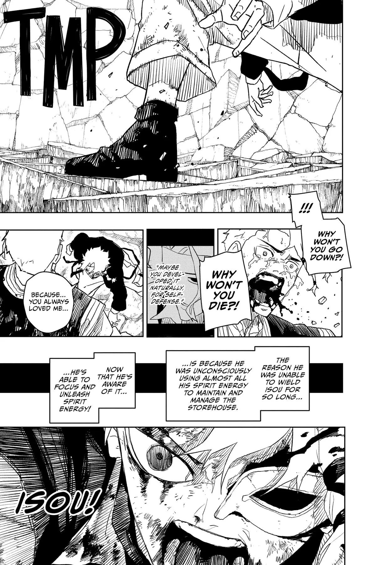 Kagurabachi Chapter 36 – Page 13