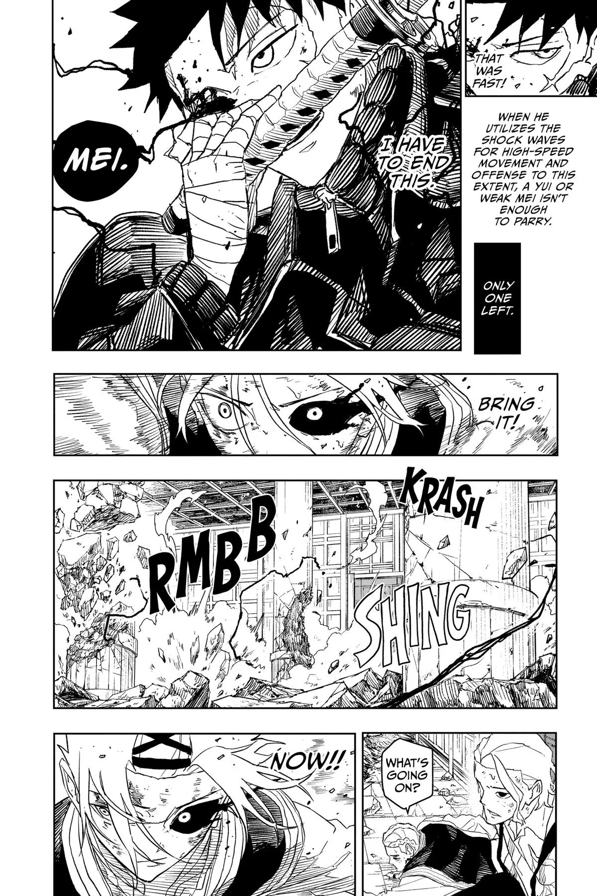 Kagurabachi Chapter 36 – Page 16