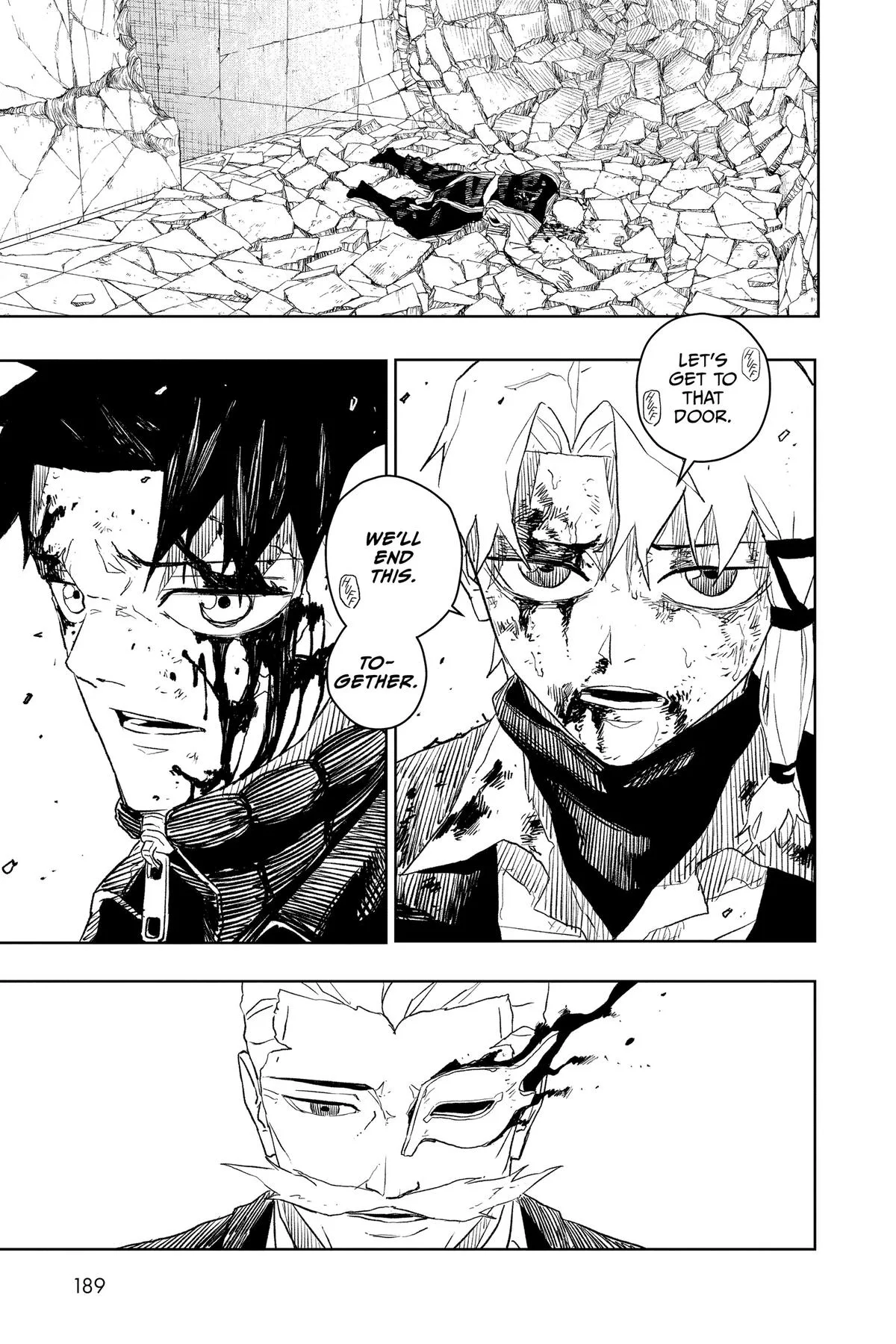 Kagurabachi Chapter 36 – Page 19