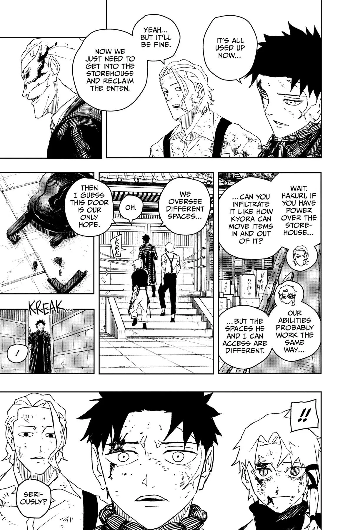 Kagurabachi Chapter 37 – Page 3