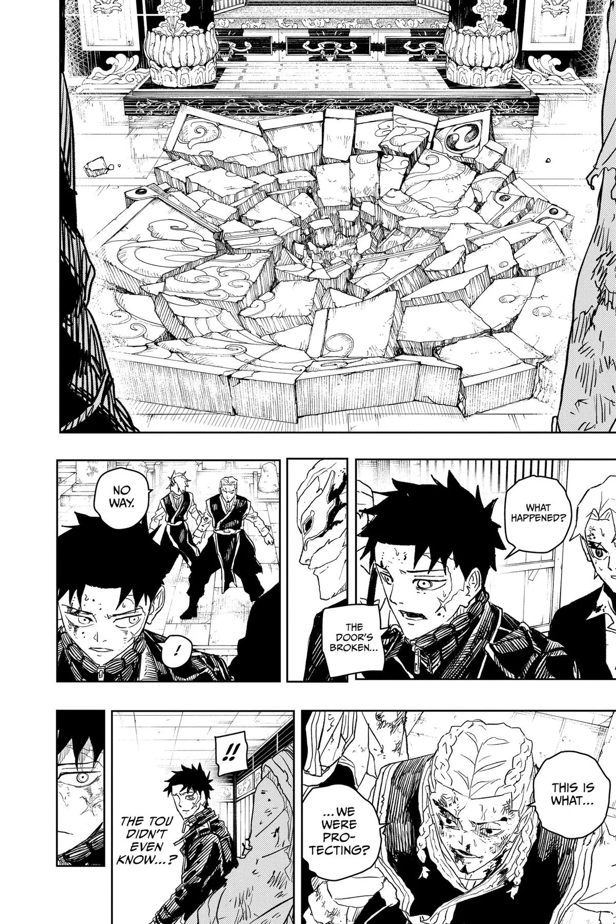Kagurabachi Chapter 37 – Page 4