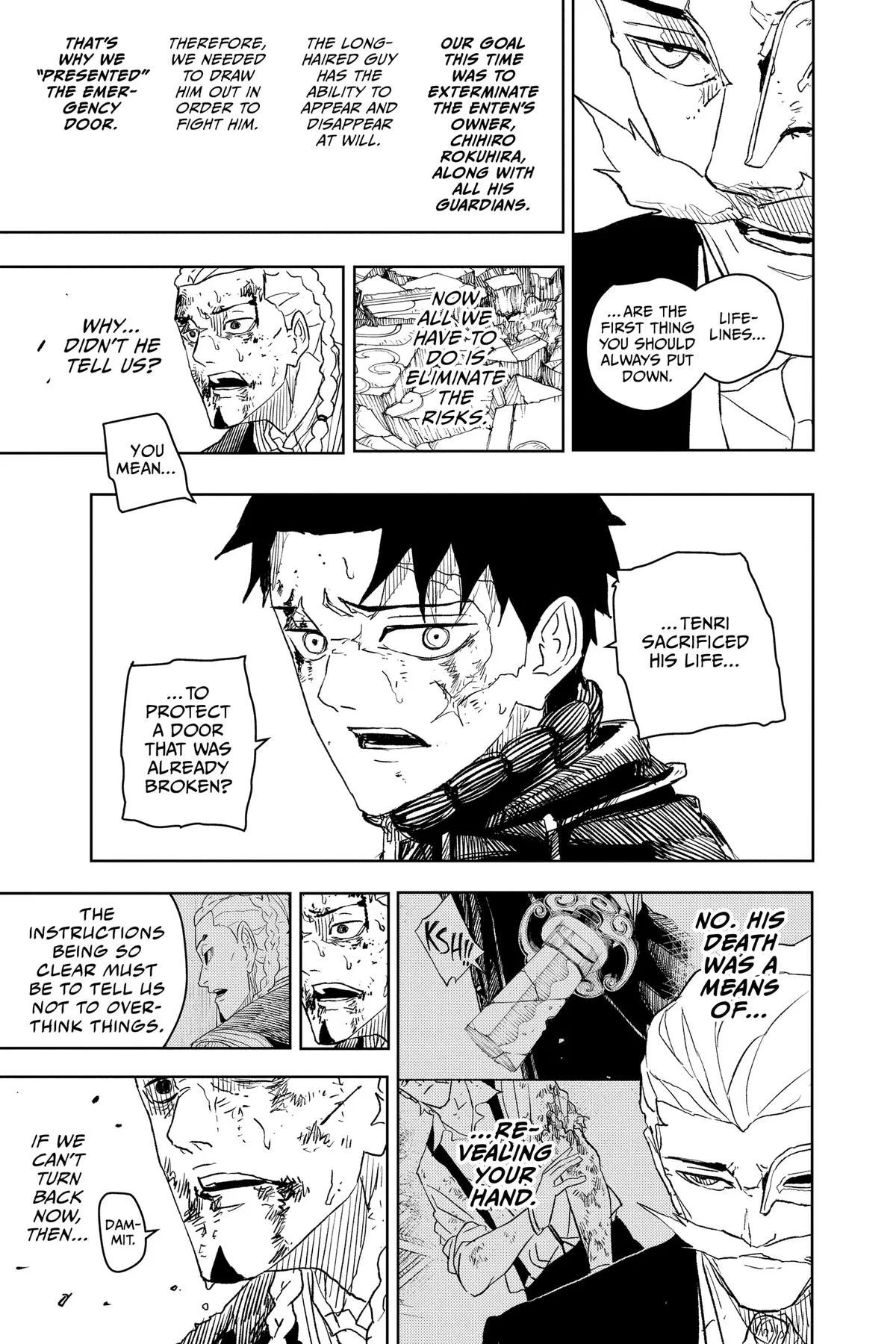 Kagurabachi Chapter 37 – Page 5