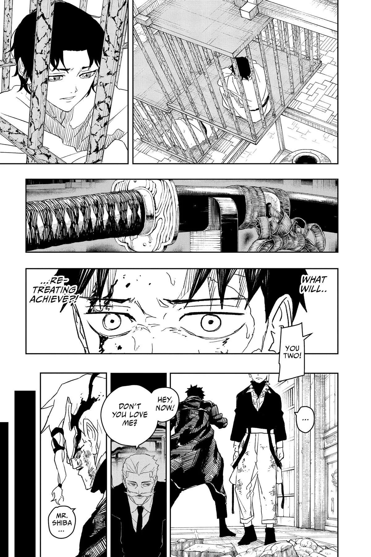 Kagurabachi Chapter 37 – Page 7