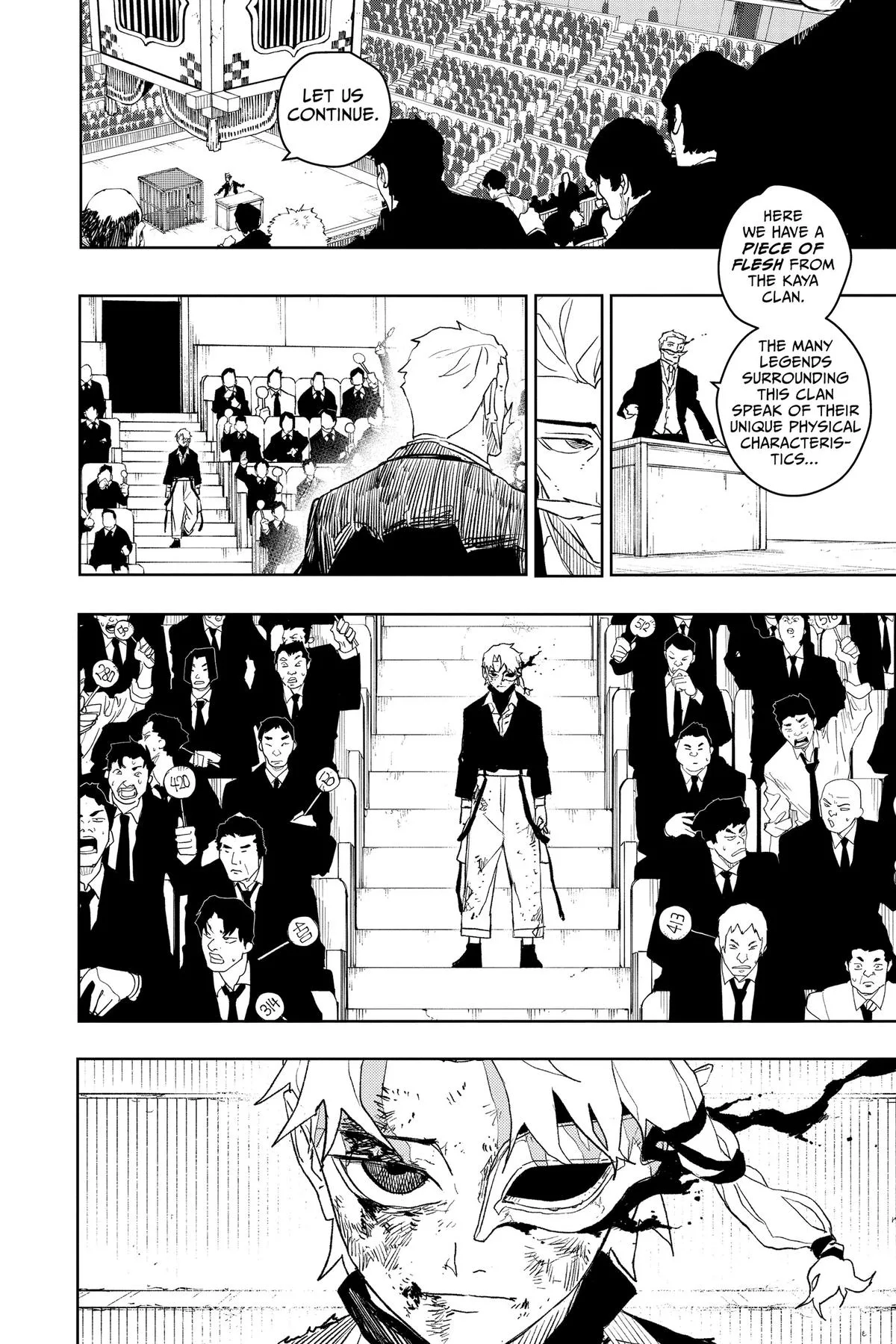 Kagurabachi Chapter 37 – Page 8