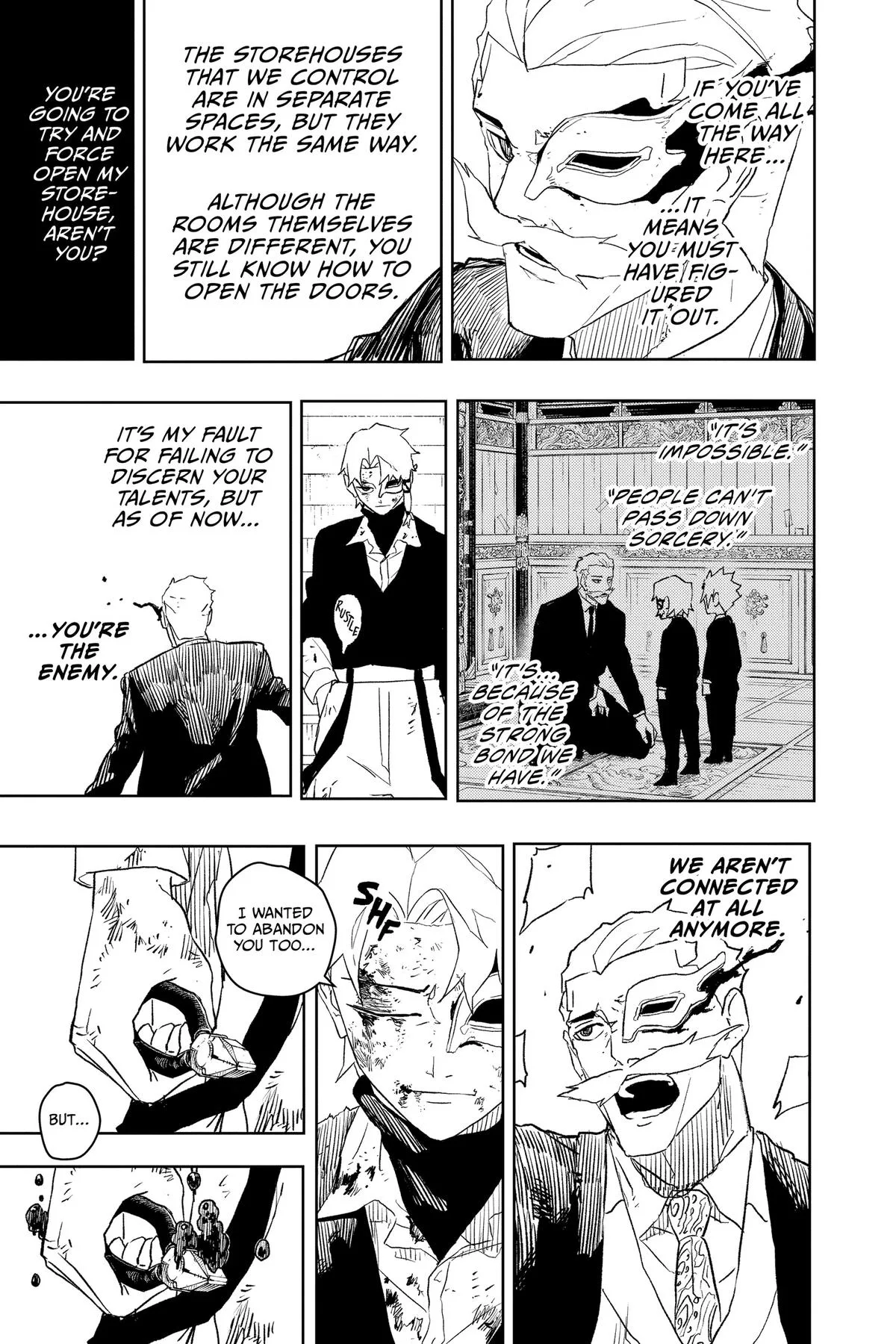 Kagurabachi Chapter 37 – Page 9