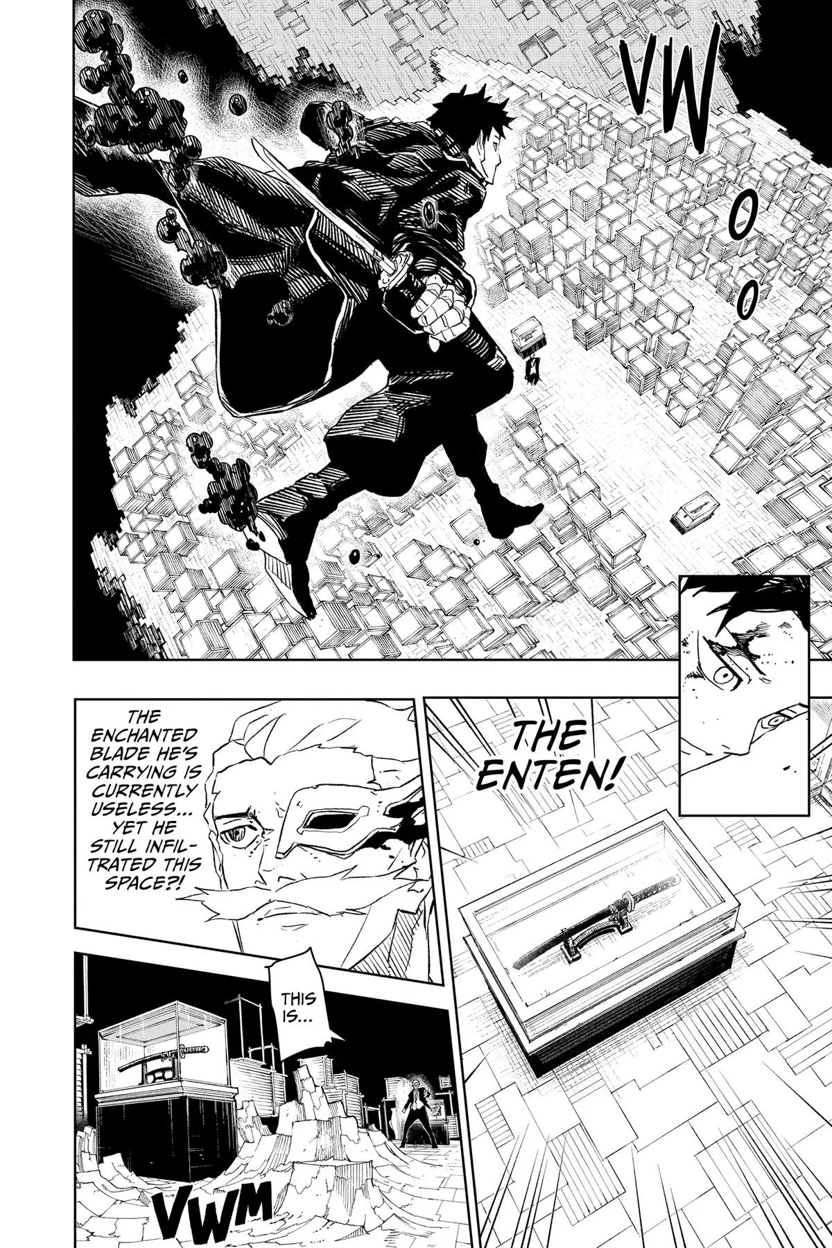 Kagurabachi Chapter 37 – Page 12