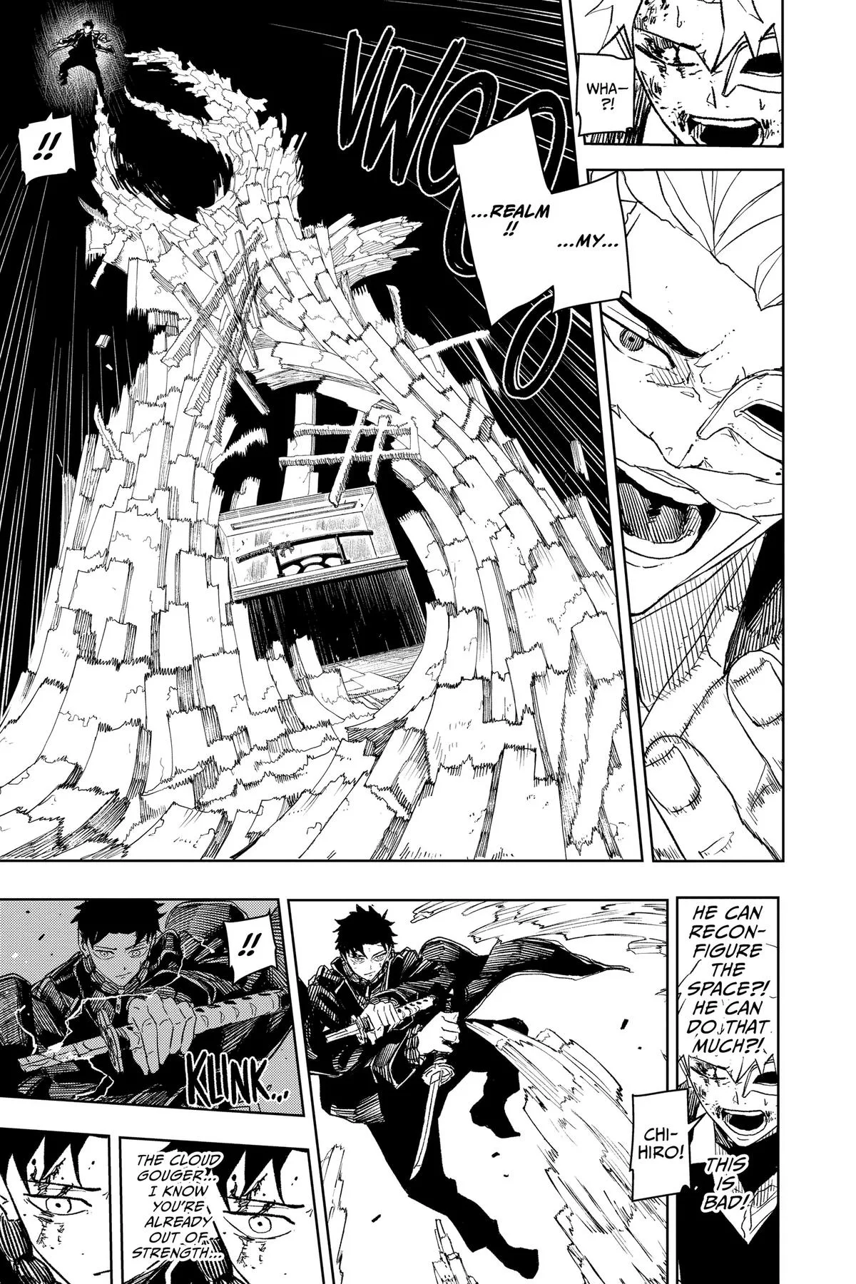 Kagurabachi Chapter 37 – Page 13
