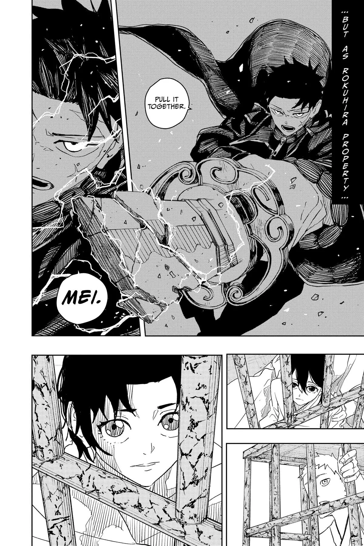 Kagurabachi Chapter 37 – Page 14