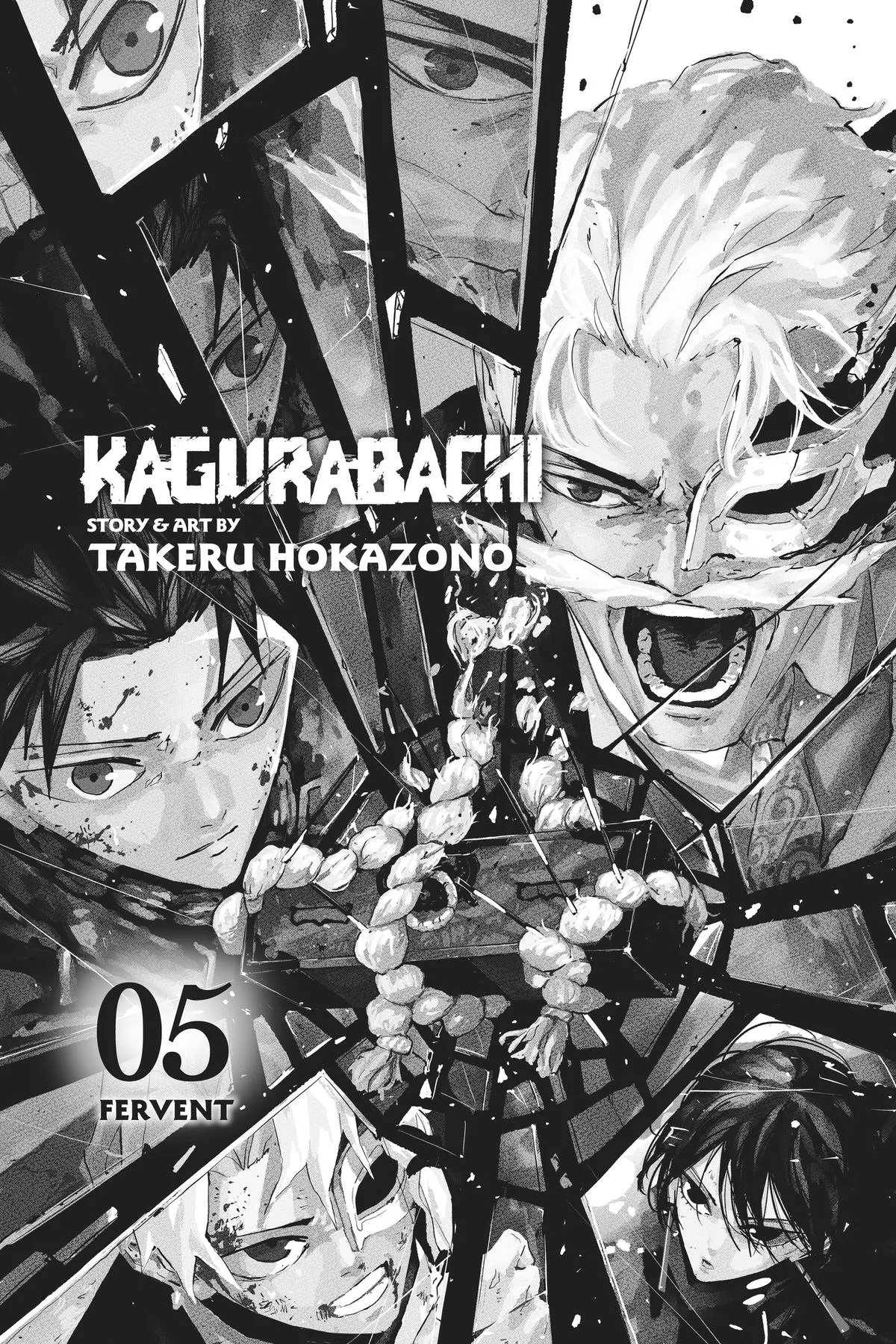 Kagurabachi Chapter 38 – Page 4