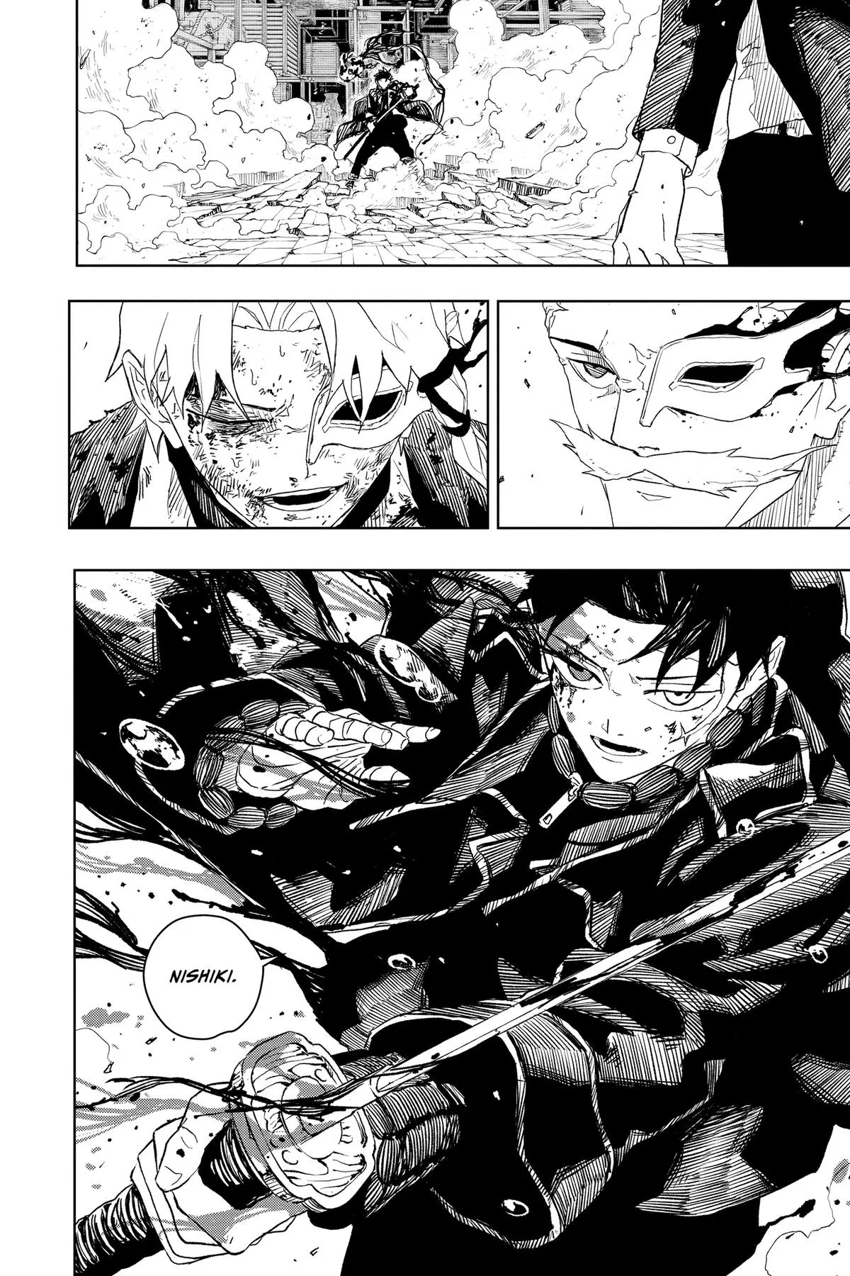 Kagurabachi Chapter 38 – Page 9