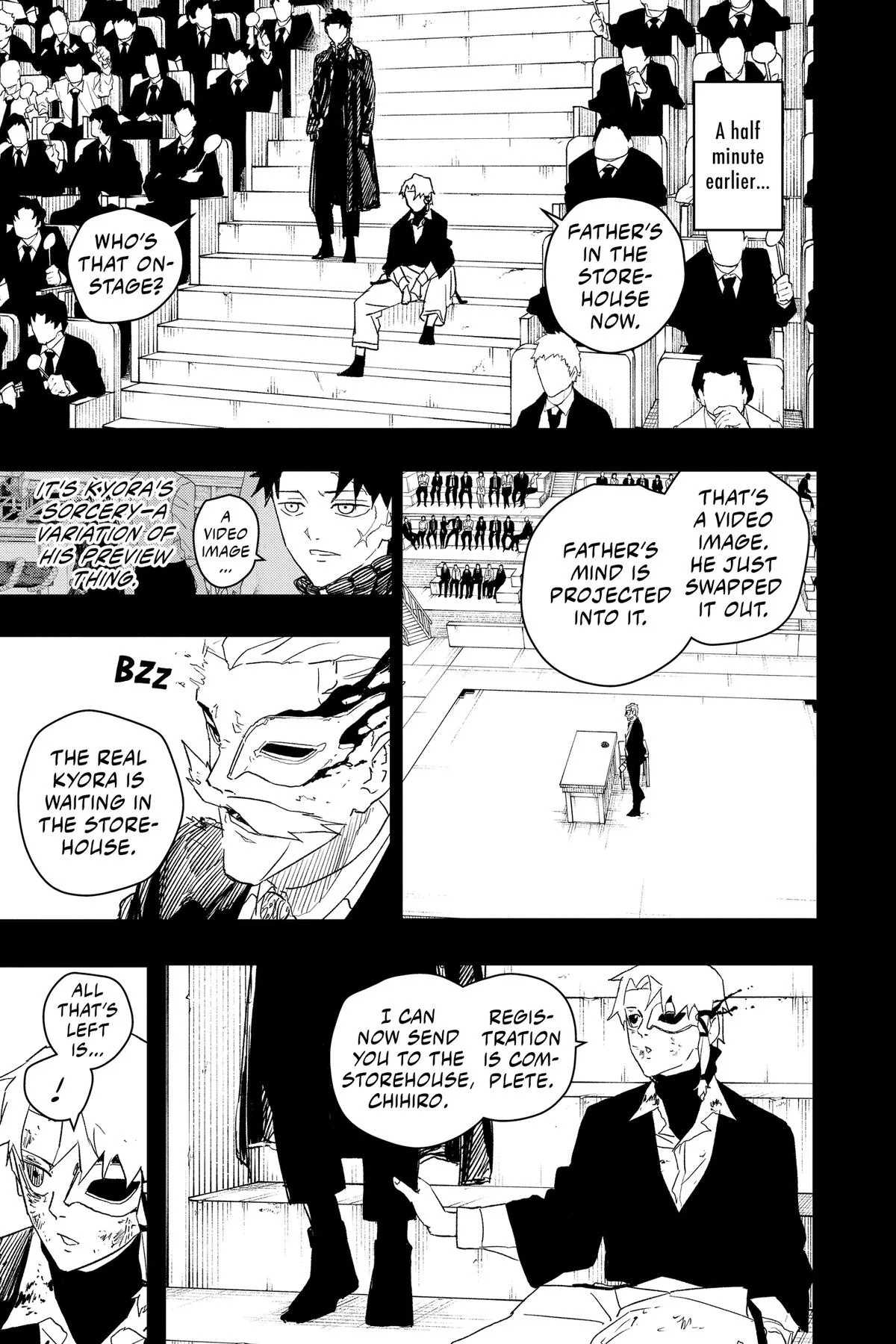 Kagurabachi Chapter 38 – Page 10