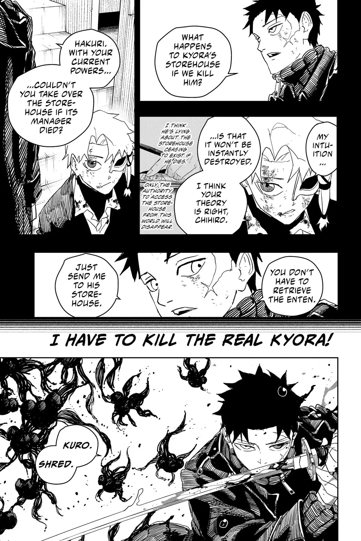 Kagurabachi Chapter 38 – Page 12