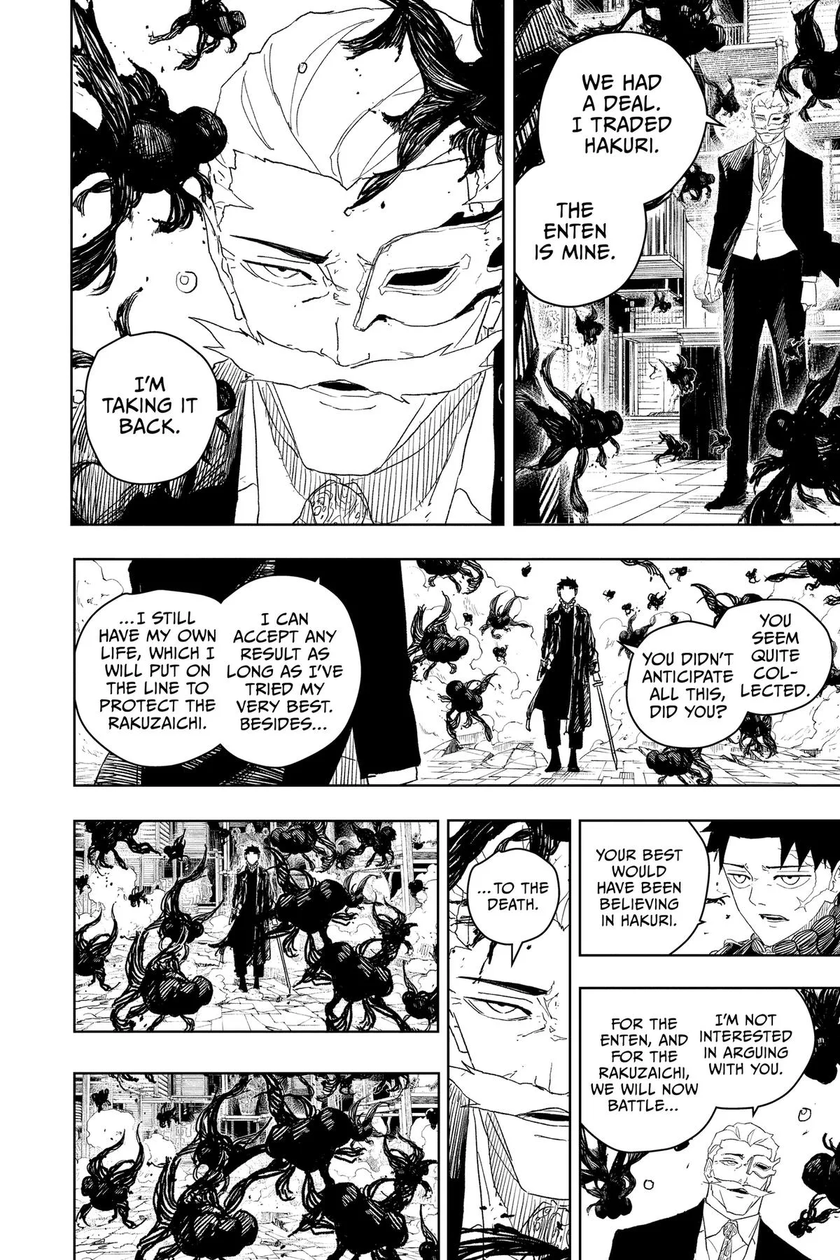 Kagurabachi Chapter 38 – Page 13
