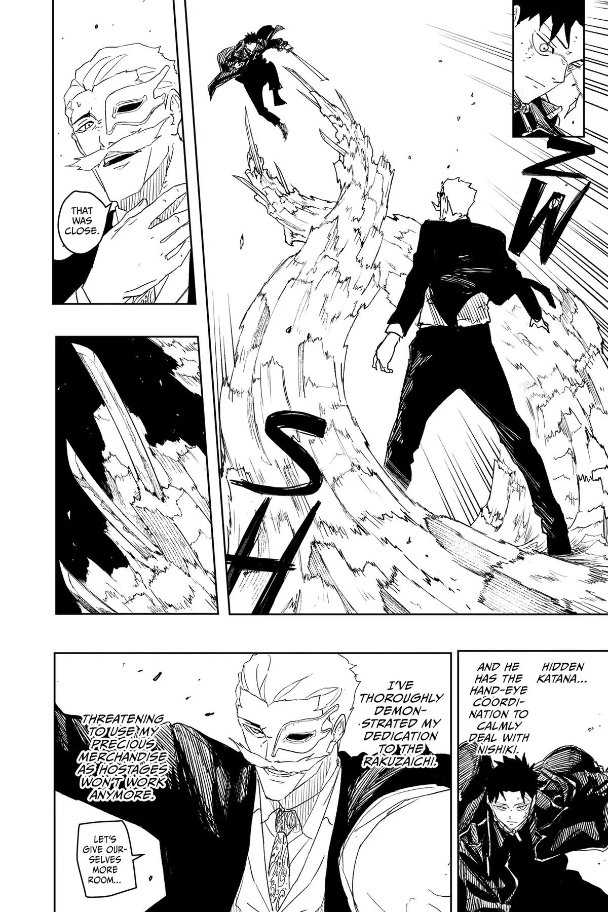 Kagurabachi Chapter 38 – Page 15