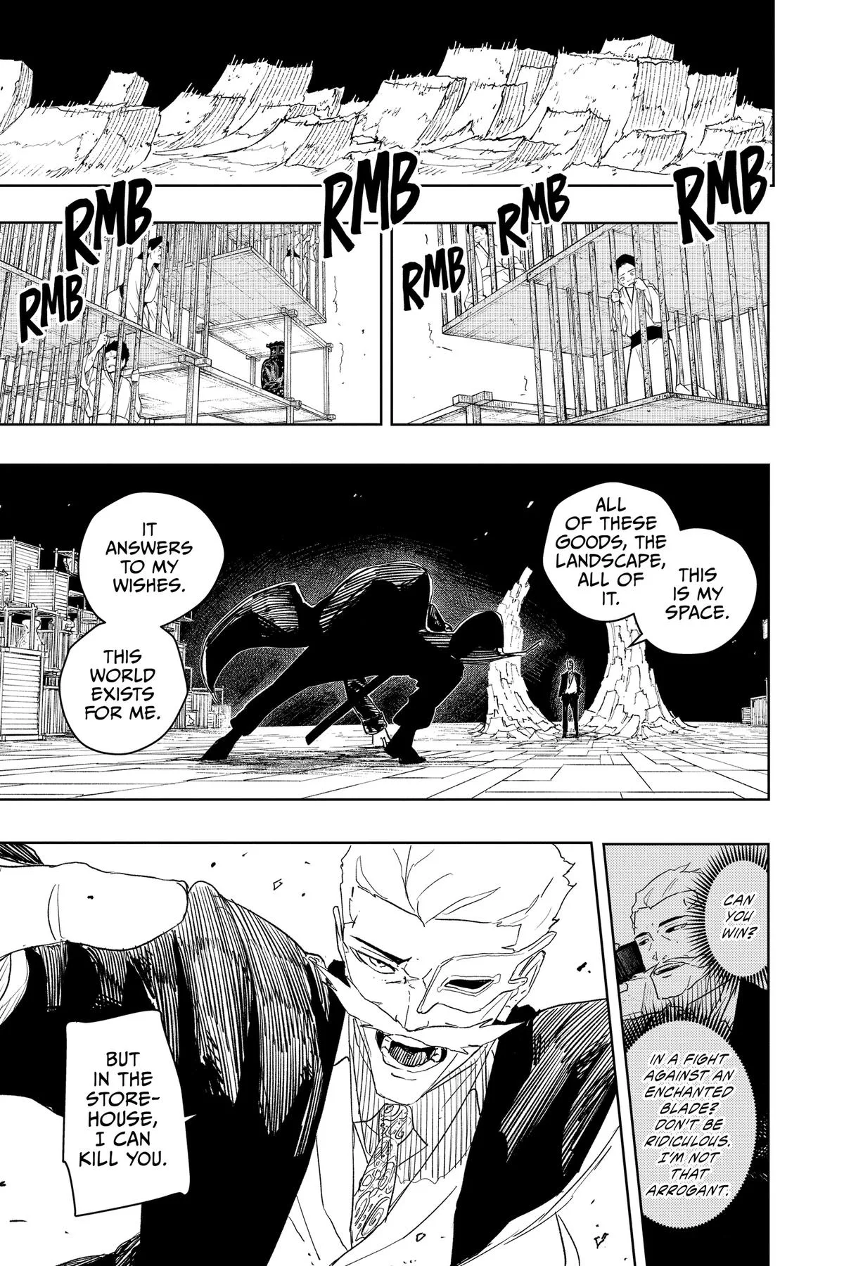 Kagurabachi Chapter 38 – Page 16